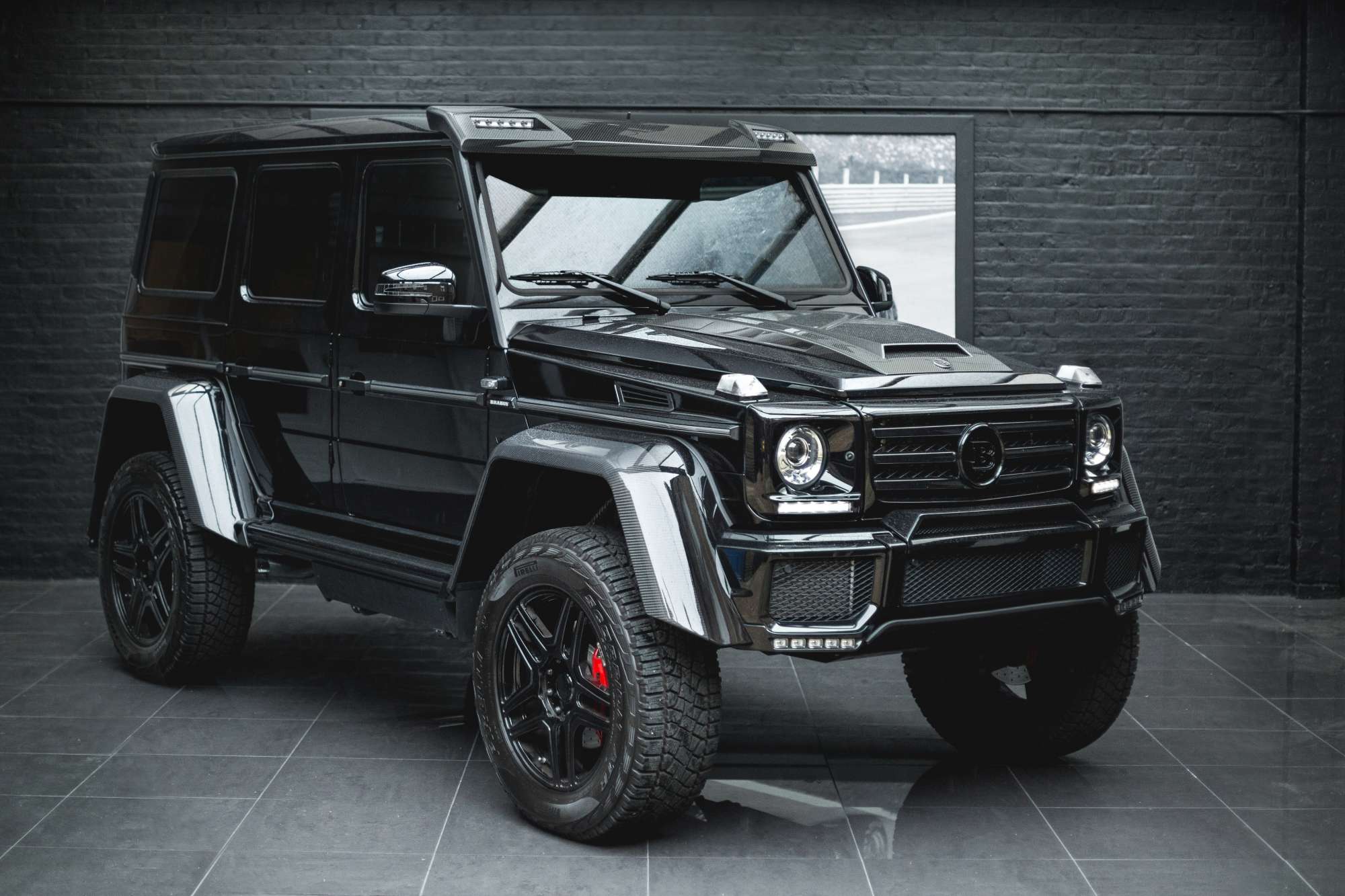 LHD MercedesBenz G500 4X4 Brabus Pegasus Auto House