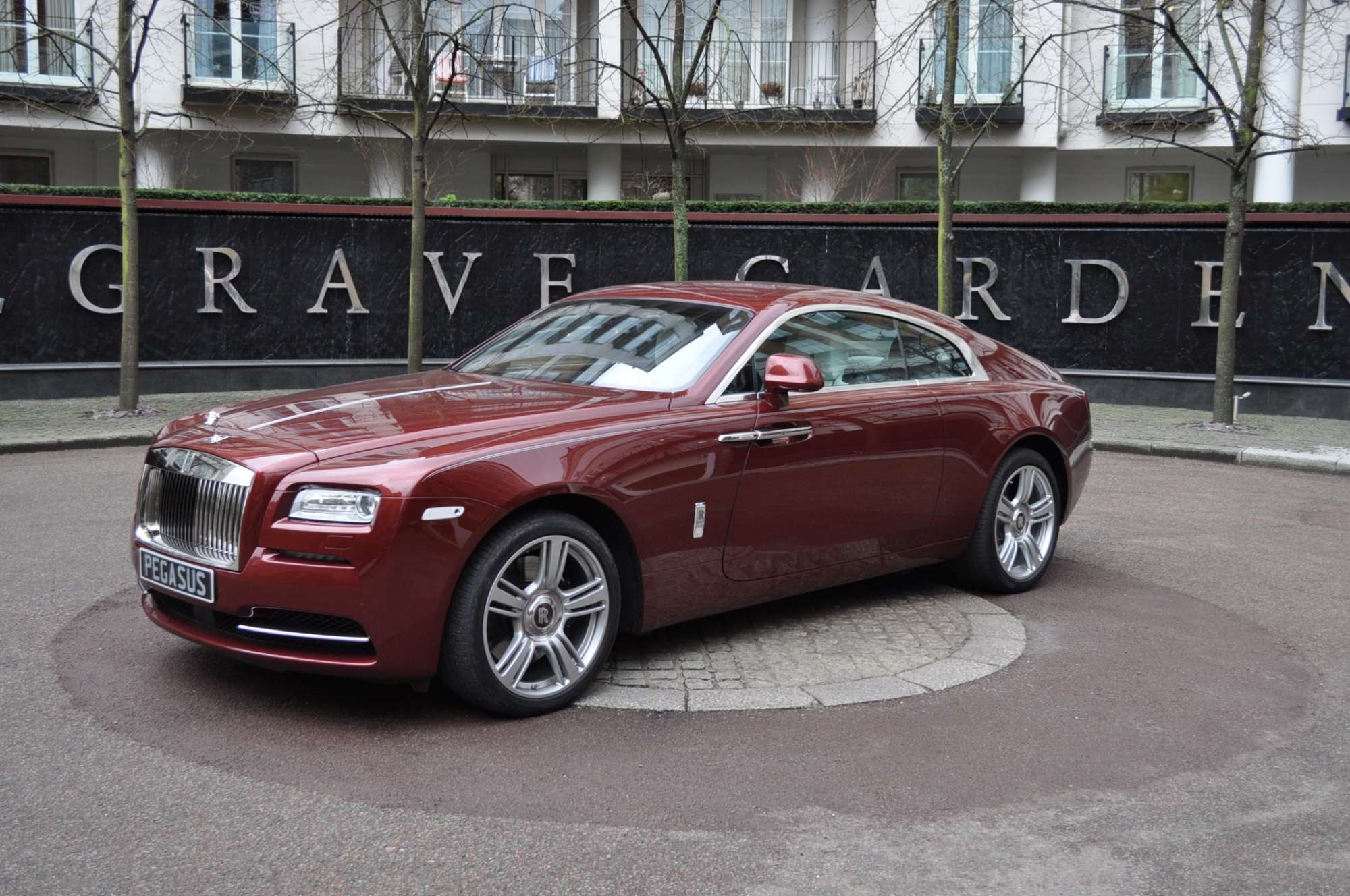 Lhd Rolls Royce Wraith Pegasus Auto House