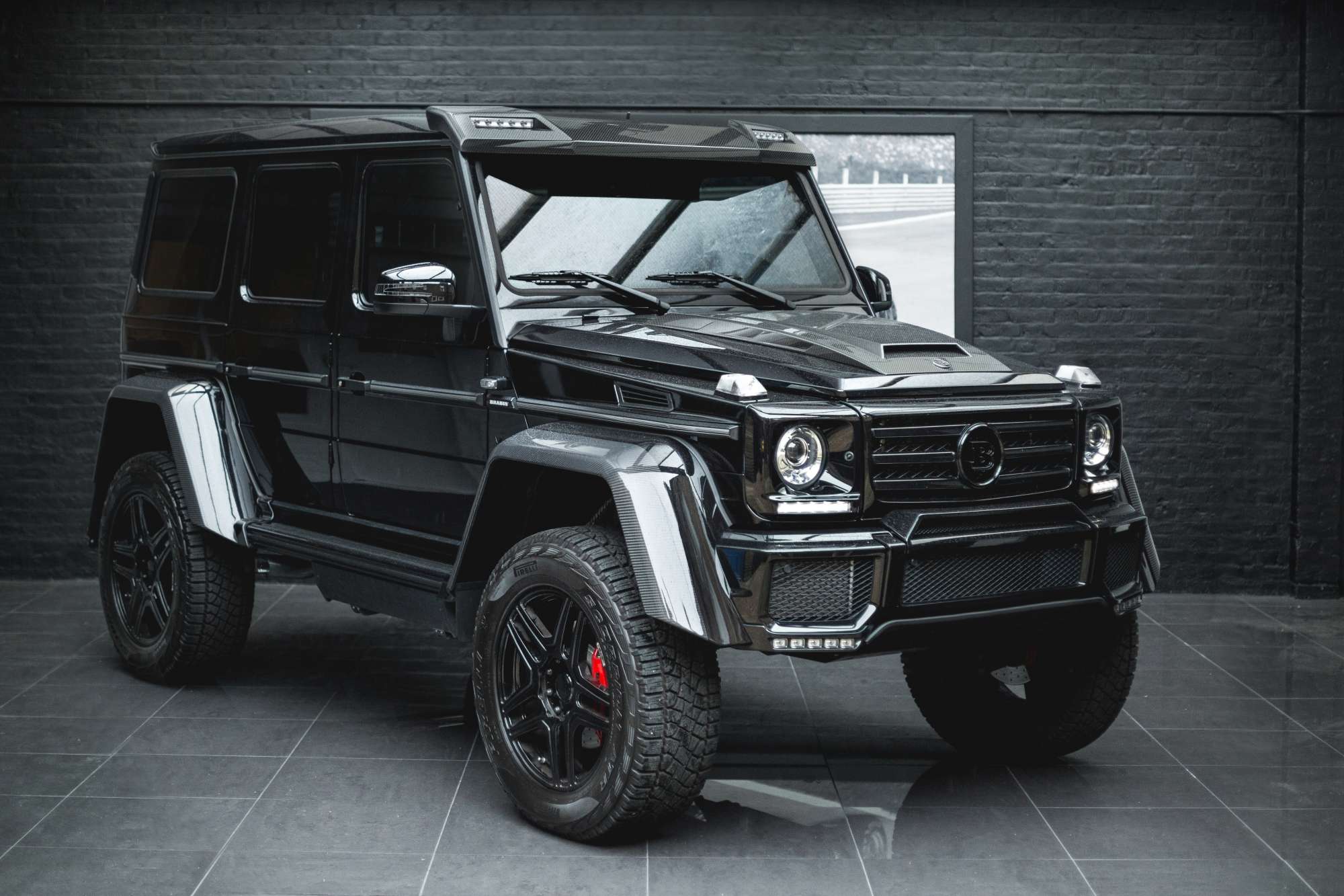 LHD Mercedes Benz G500 4X4 Brabus Pegasus Auto House