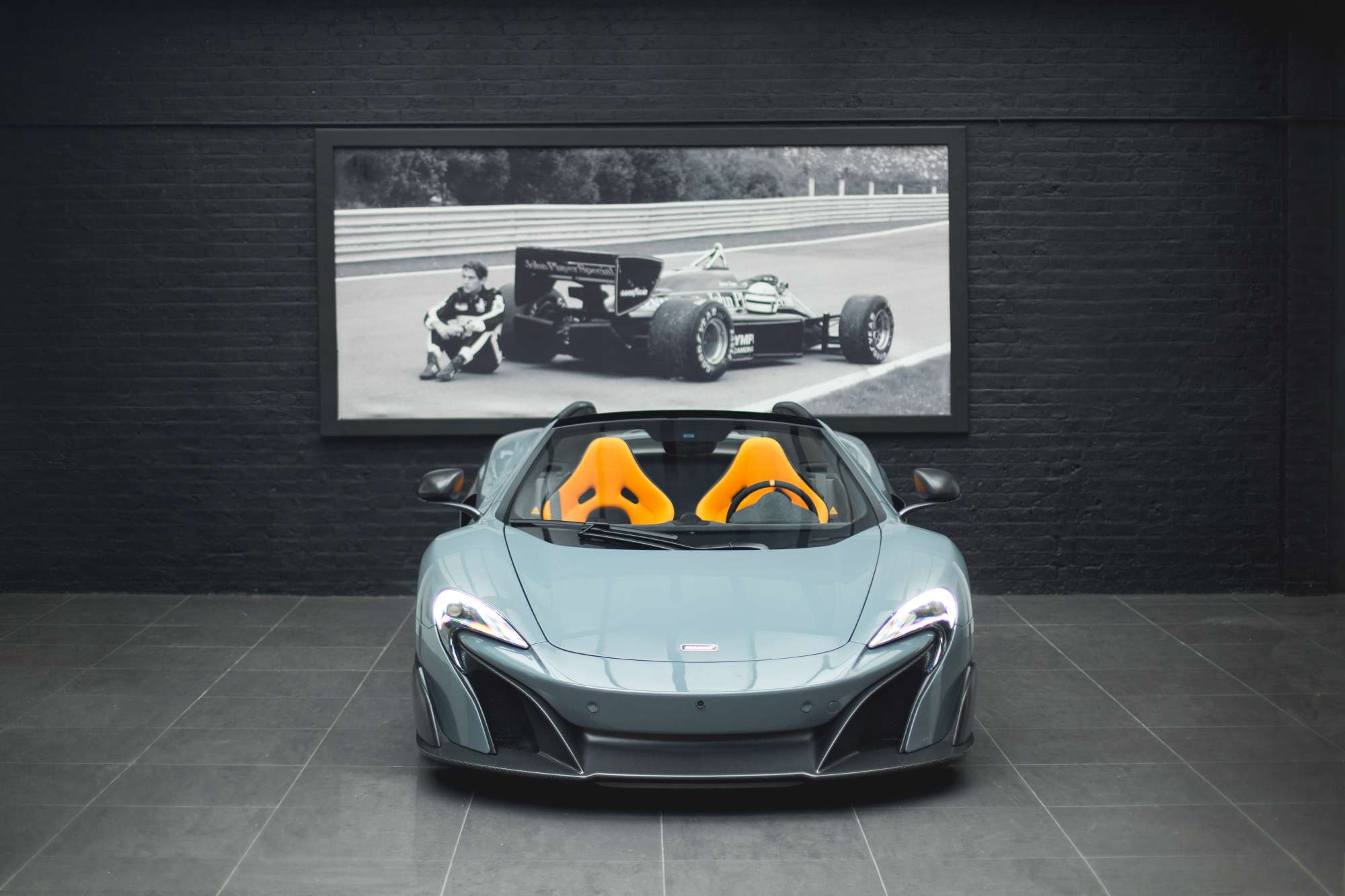 LHD Mclaren 675LT Spider - Pegasus Auto House