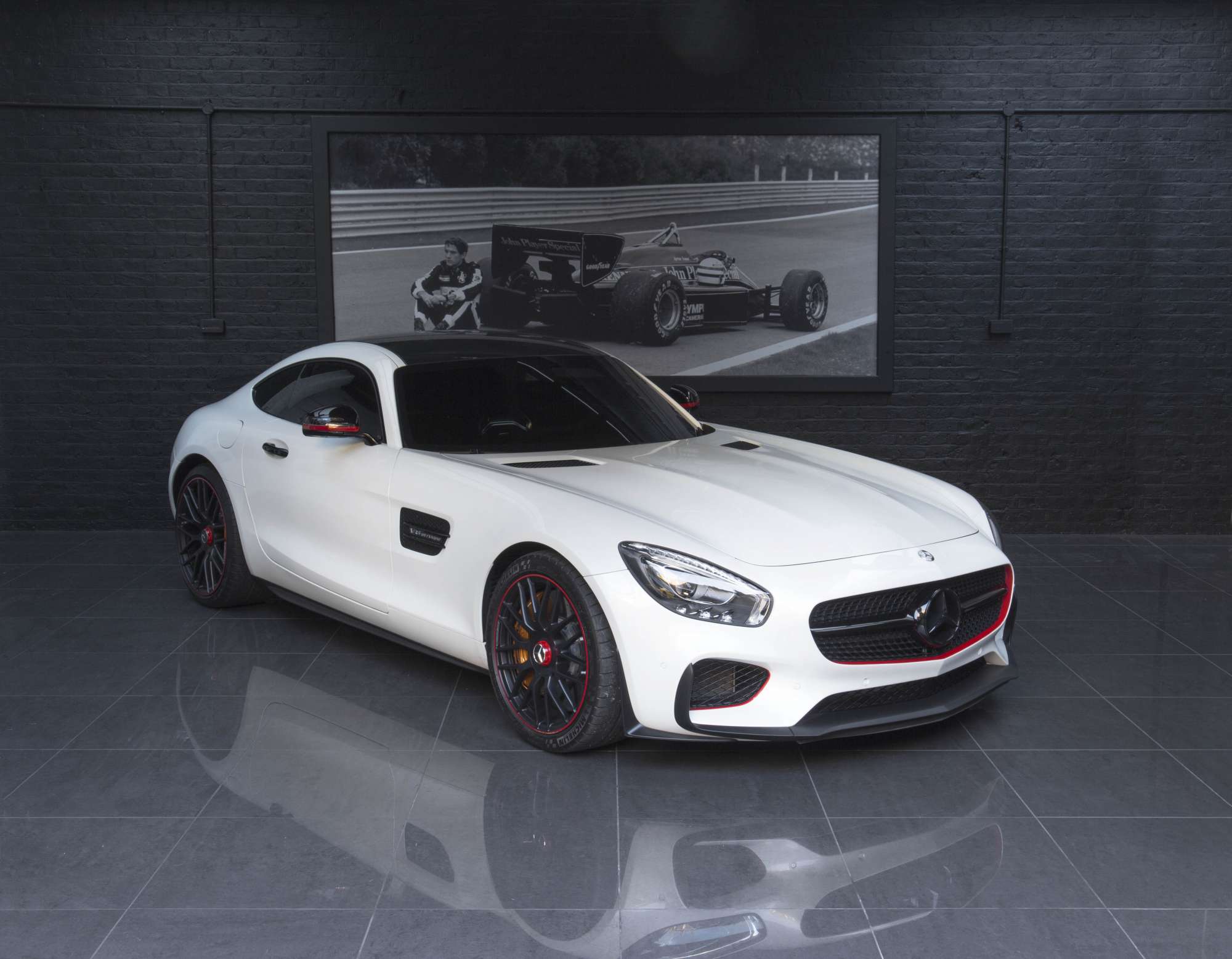 Mercedes Benz Amg Gts Edition 1 Pegasus Auto House