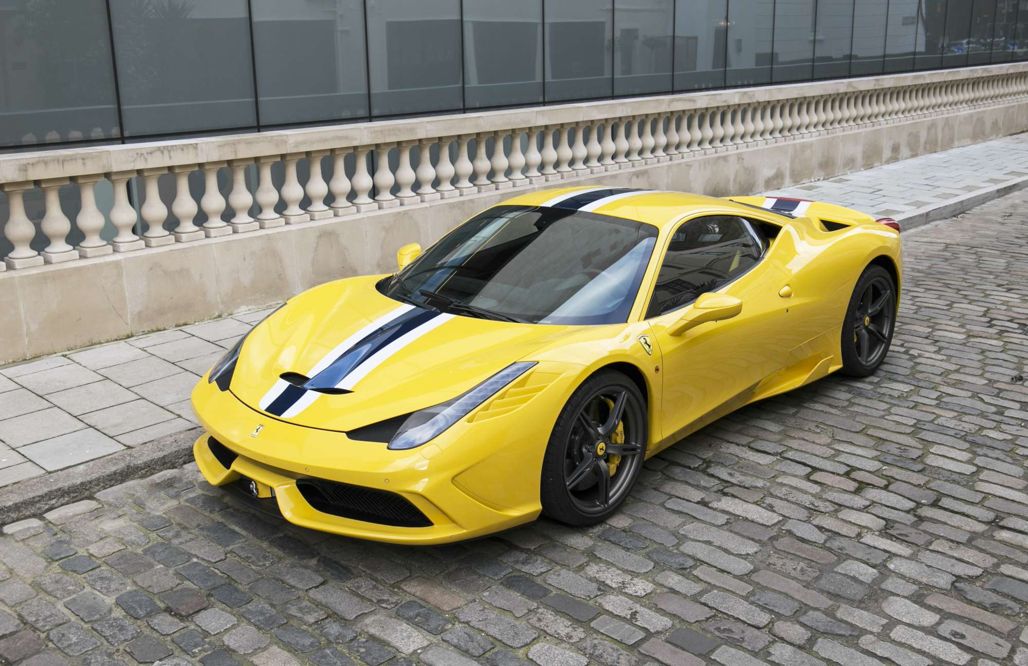 LHD Ferrari 458 Speciale Pegasus Auto House