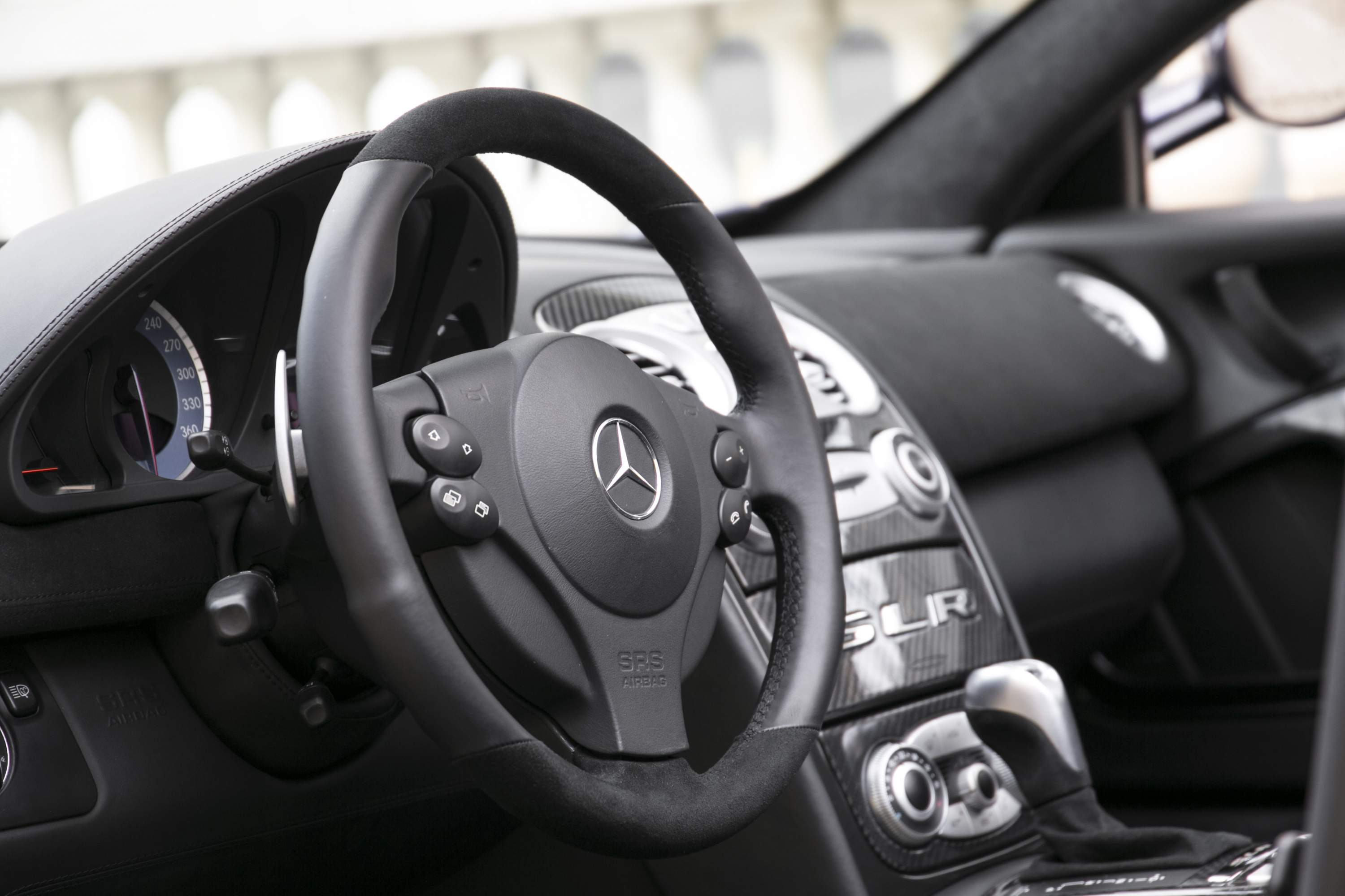mercedes-benz slr mclaren roadster