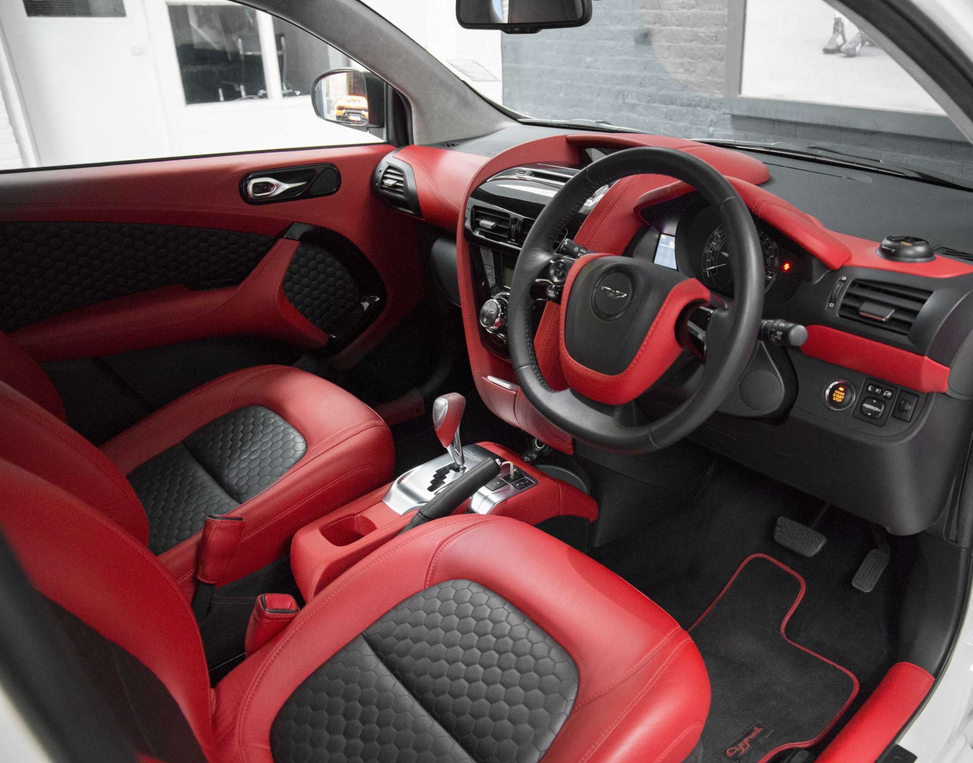 Aston Martin Cygnet Interior Aston Martin Cygnet Interior