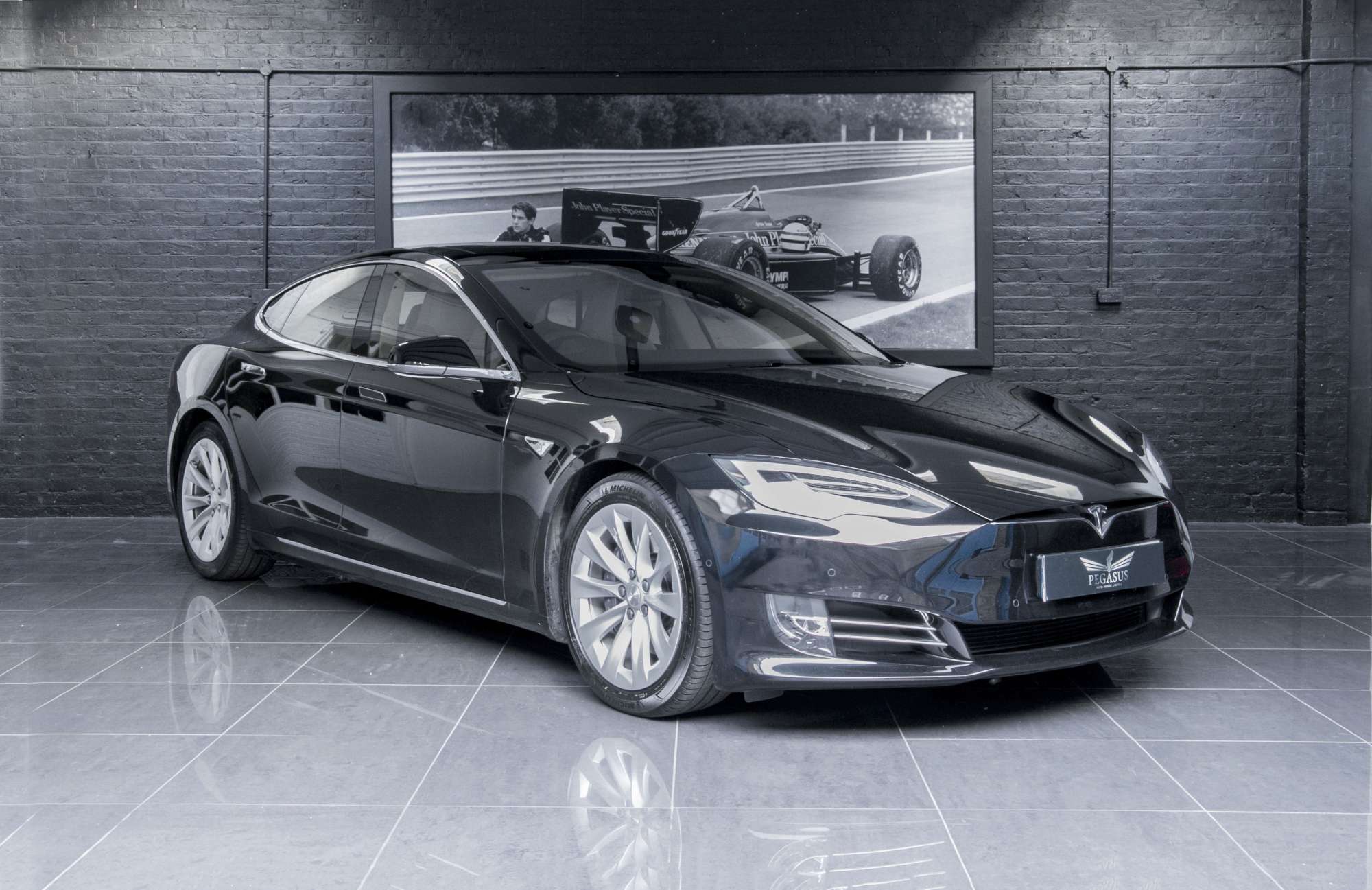 Tesla Model S 75D Pegasus Auto House