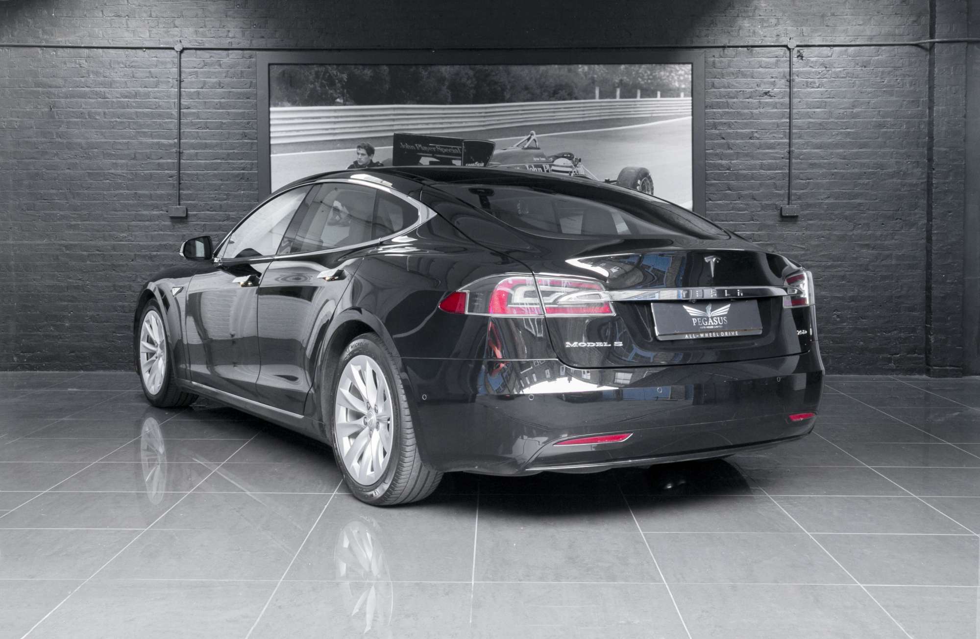 Tesla Model S 75d Pegasus Auto House