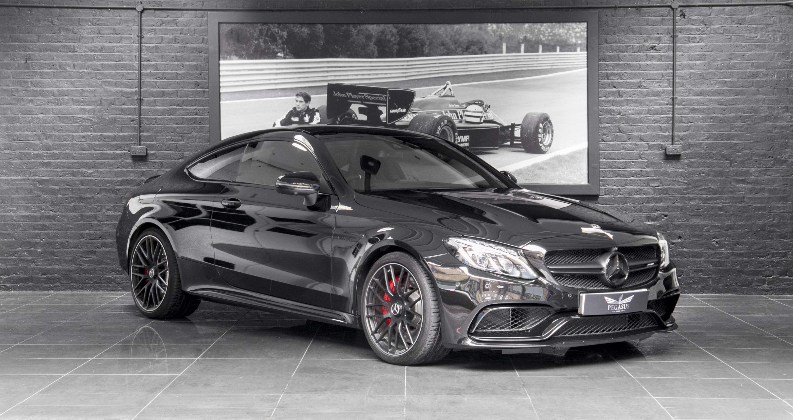 Mercedes-Benz AMG C63 S Premium Pack - Pegasus Auto House3000 x 1588