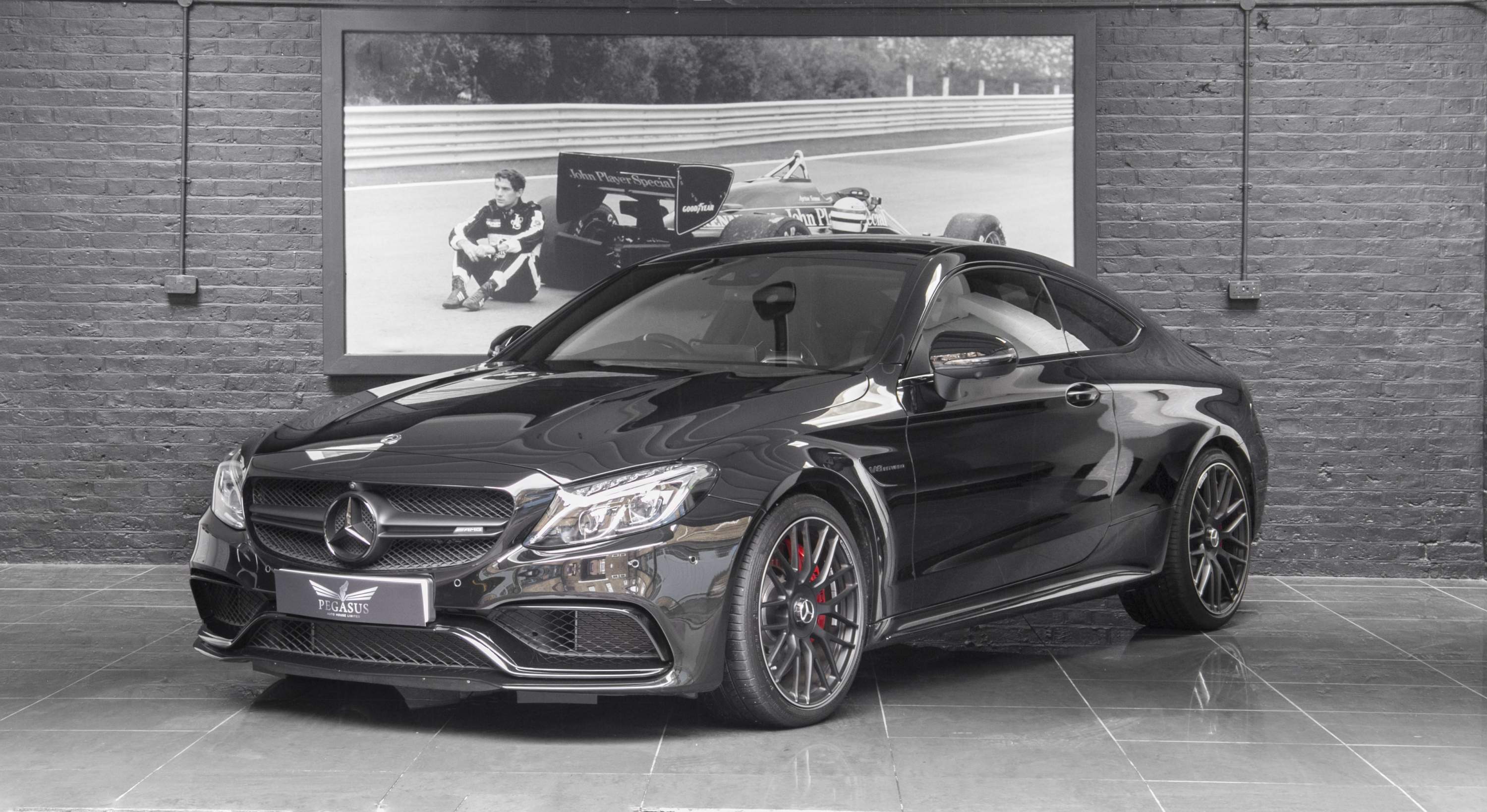 Mercedes-Benz AMG C63 S Premium Pack - Pegasus Auto House