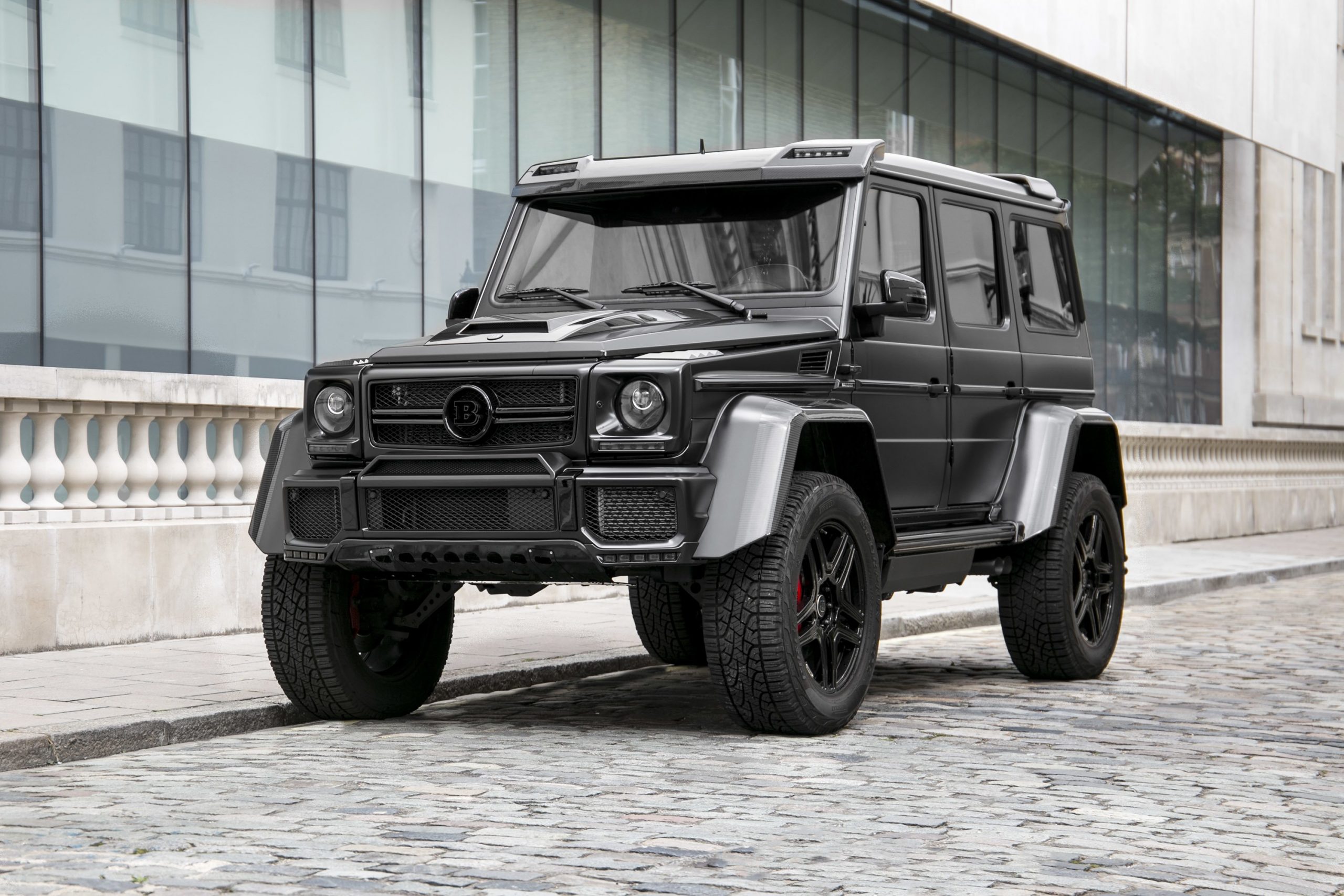 Mercedes Benz G500 4x4 BRABUS Pegasus Auto House