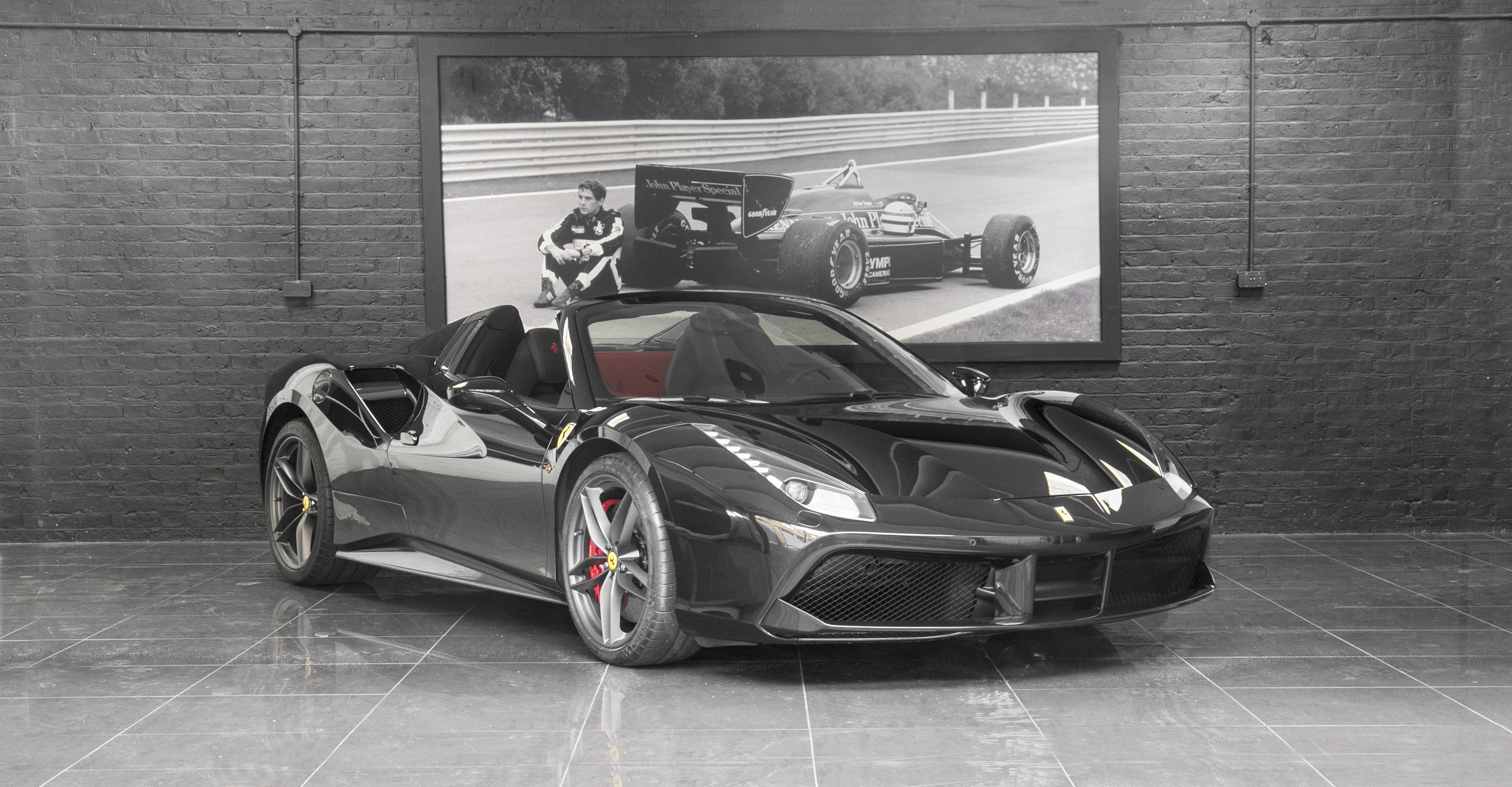 Ferrari 488 Spider Pegasus Auto House