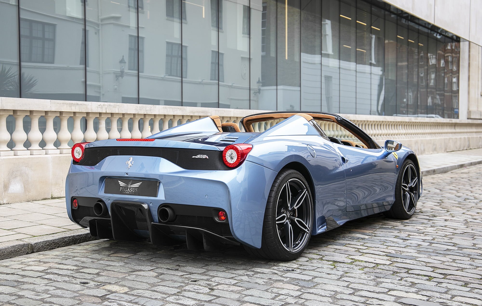 Ferrari 458 Speciale Aperta Pegasus Auto House