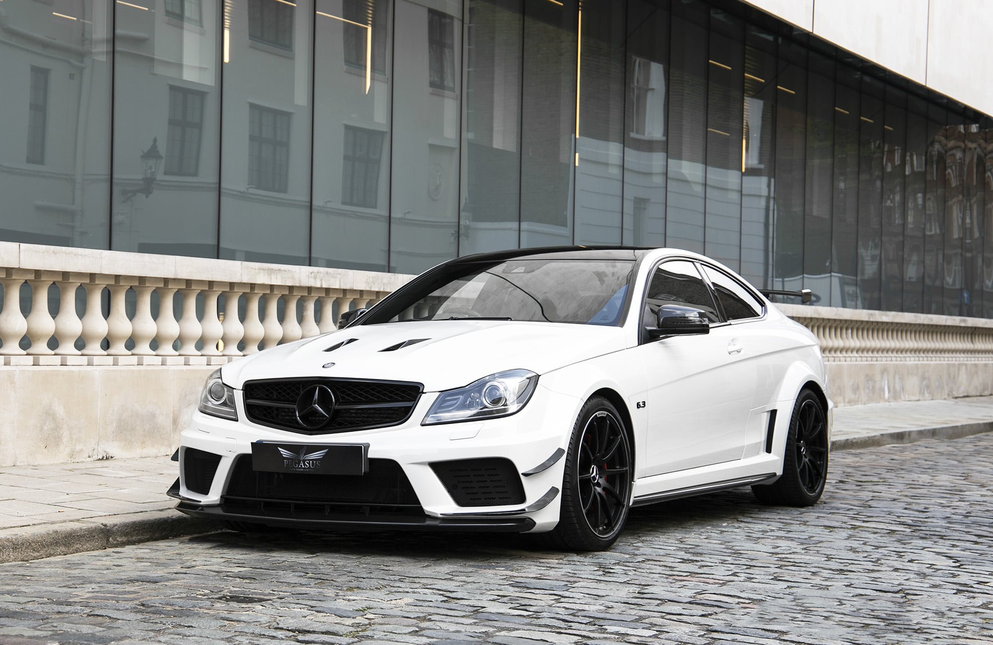 MercedesBenz C63 AMG Black Series Pegasus Auto House