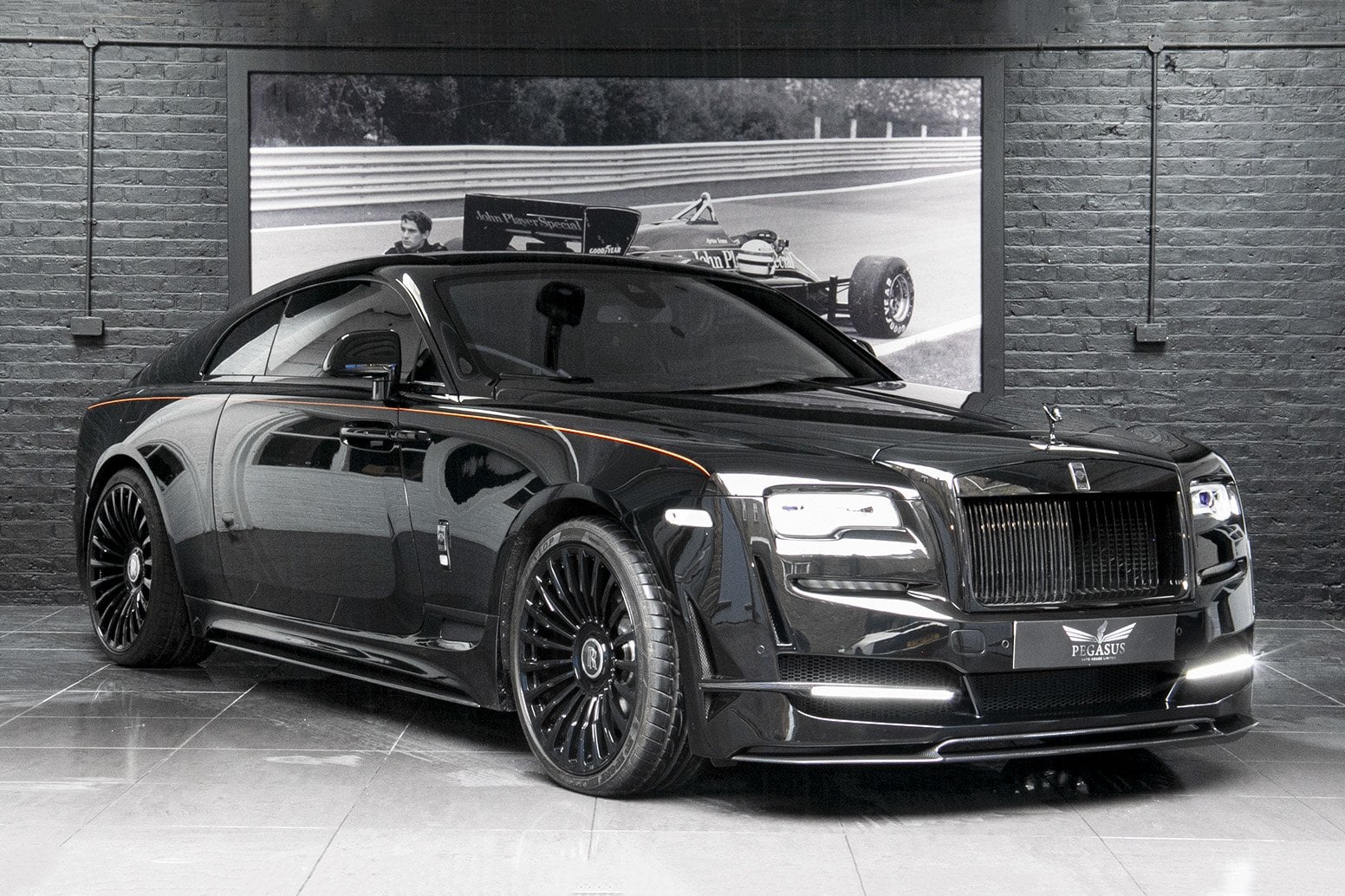 Rolls-Royce Wraith Onyx LHD - Pegasus Auto House.