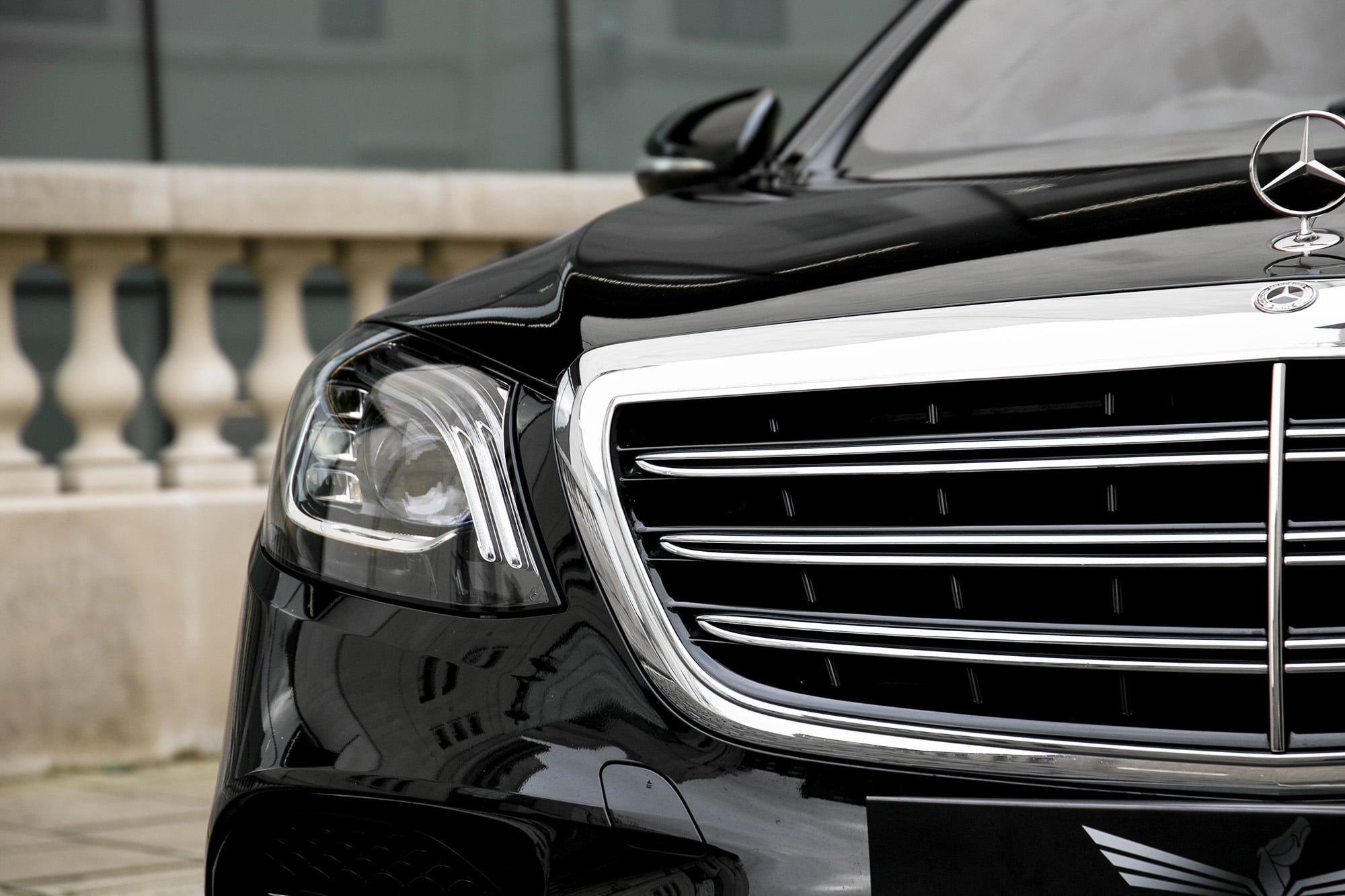 Mercedes-Benz S500 LWB