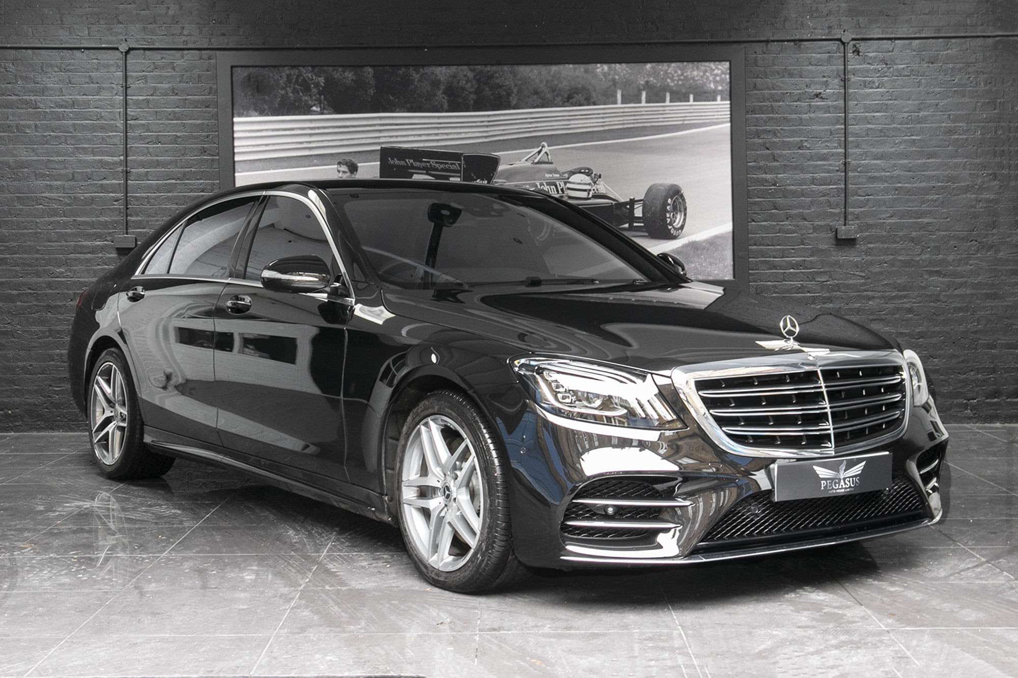 MercedesBenz S500 LWB Pegasus Auto House