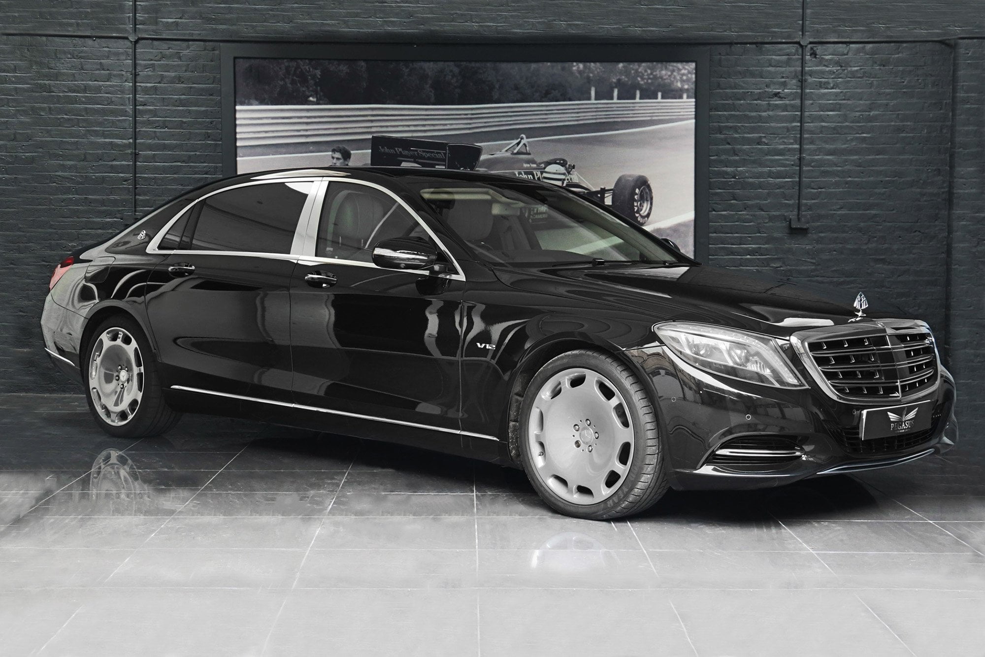 Майбах s 560