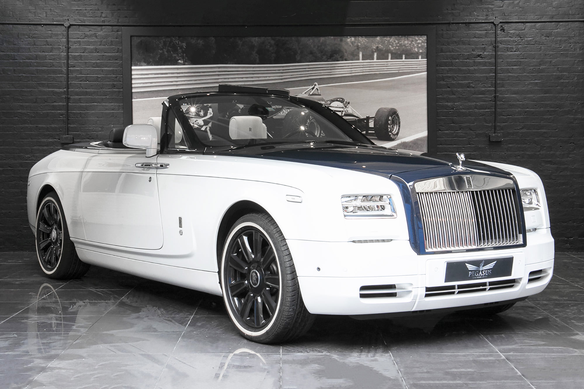 Rolls Royce Phantom Drophead Zenith 1 of 50 Pegasus Auto House