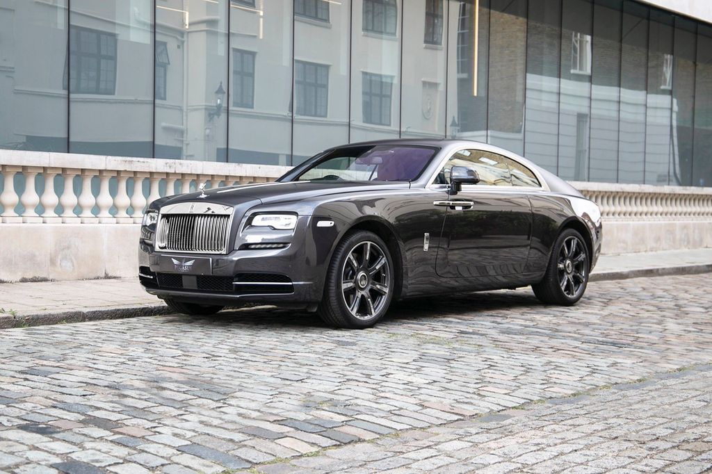 Rolls – Royce Wraith II