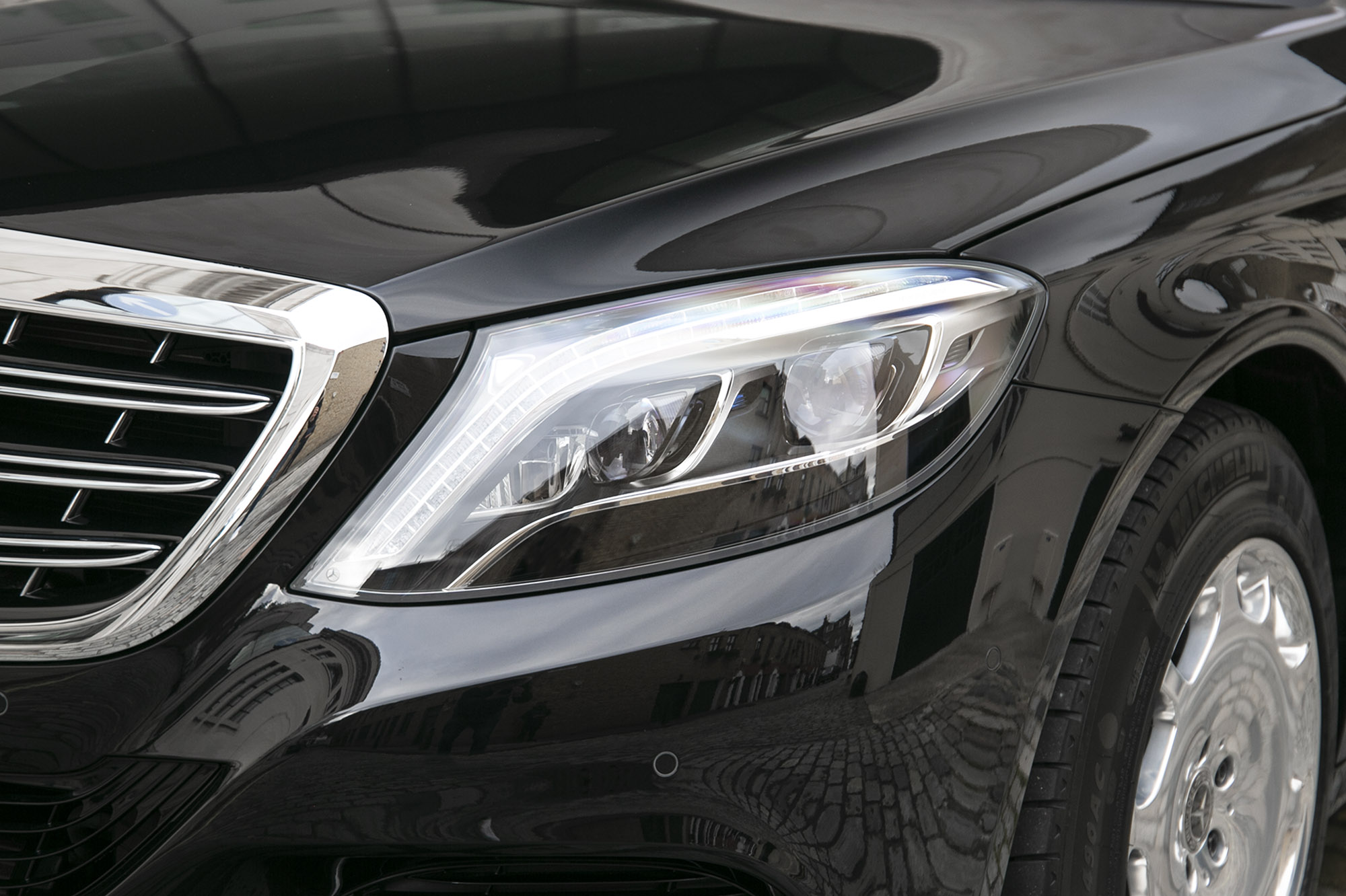 Mercedes – Benz Maybach S600 Pullman