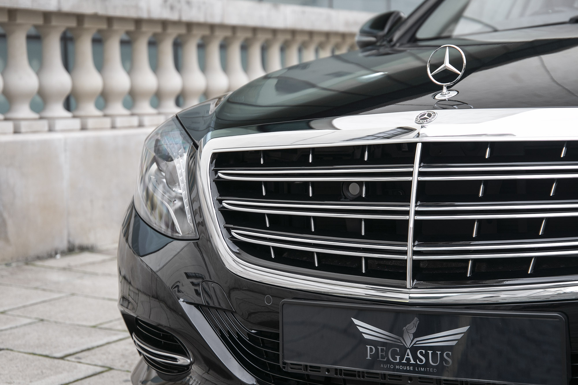 Mercedes – Benz Maybach S600 Pullman