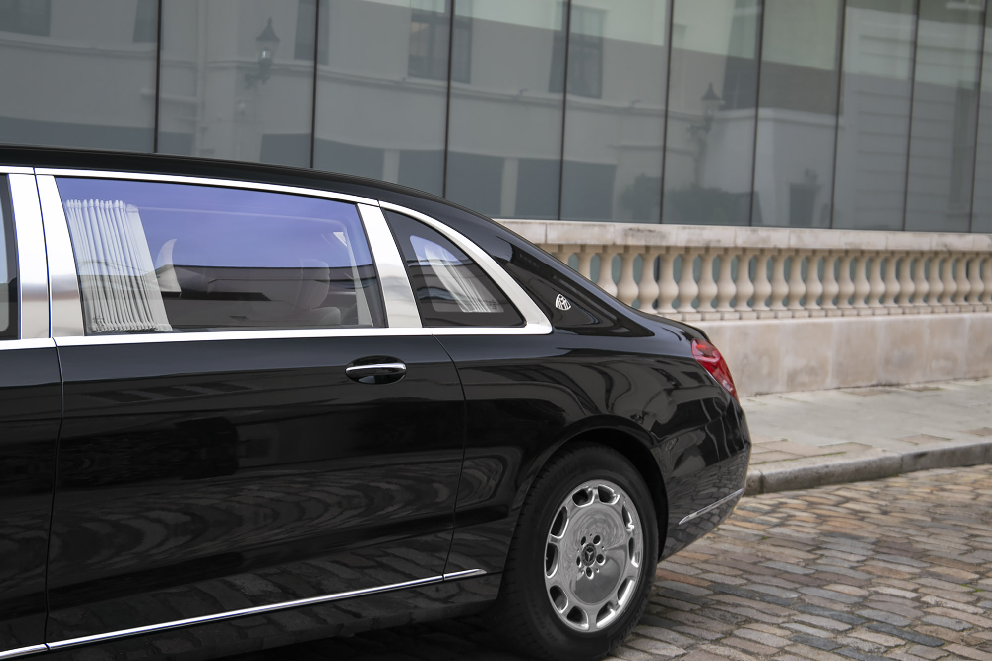 Mercedes – Benz Maybach S600 Pullman