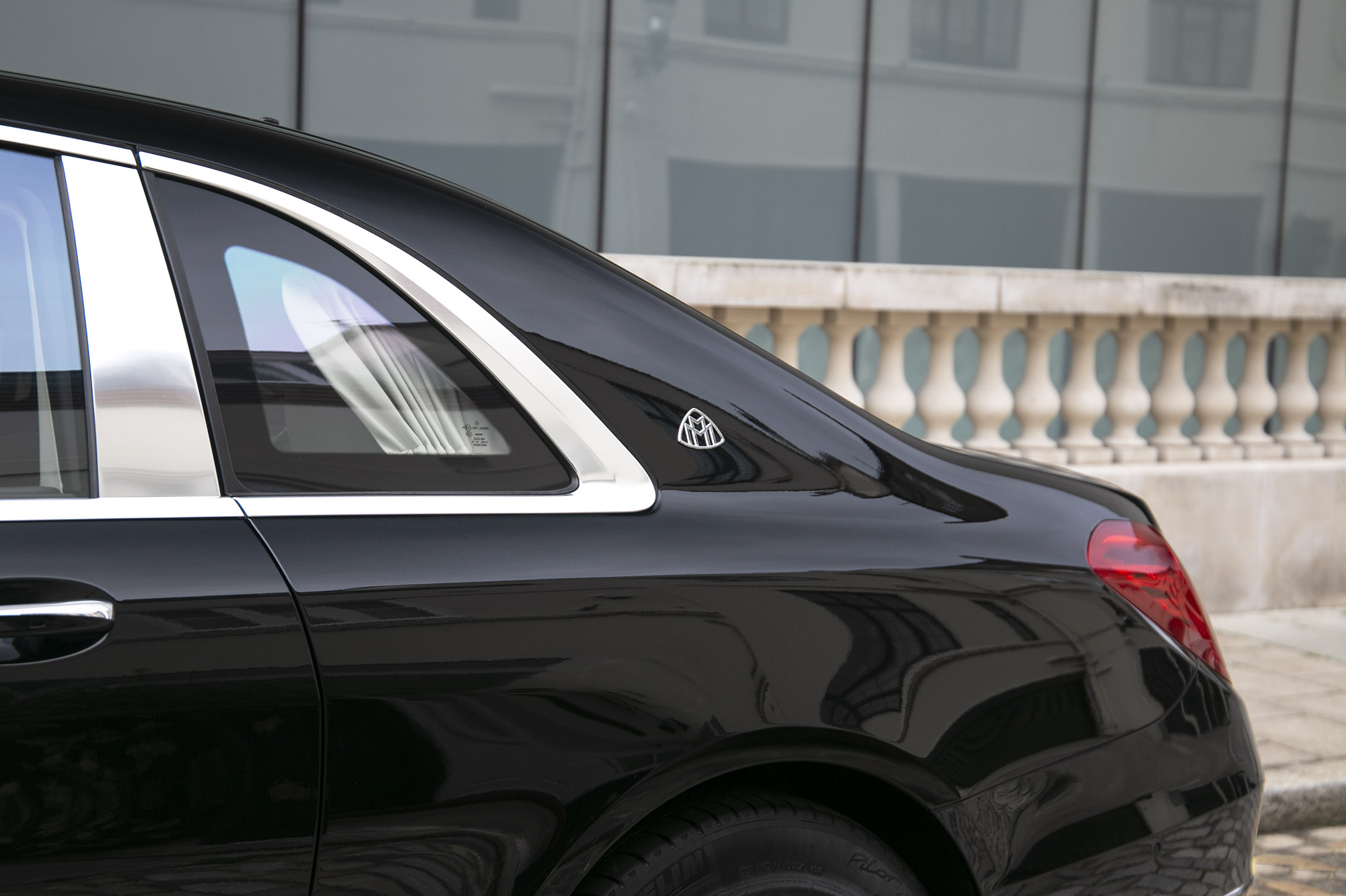 Mercedes – Benz Maybach S600 Pullman