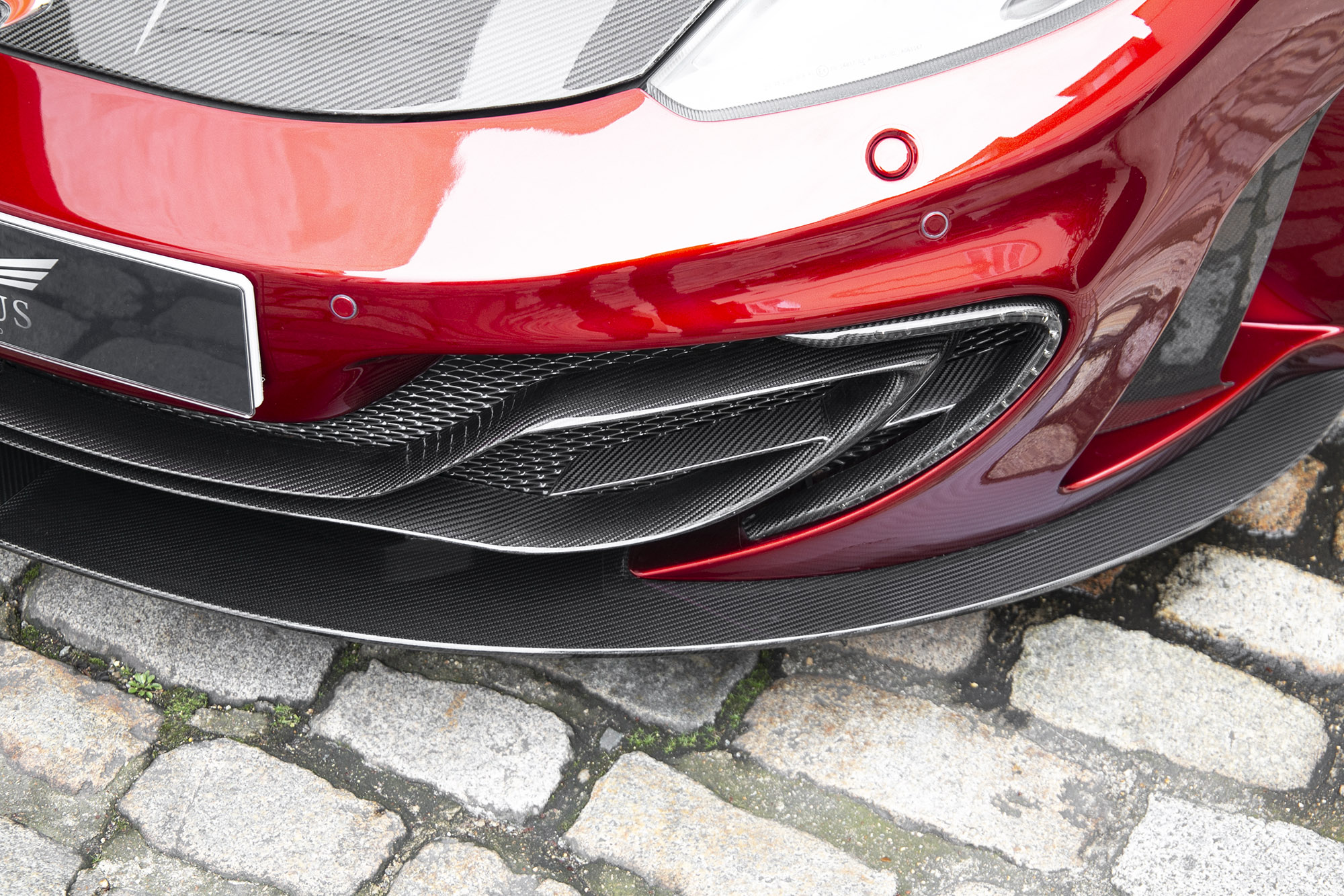 McLaren MP4 12C Spider Mansory LHD - Pegasus Auto House
