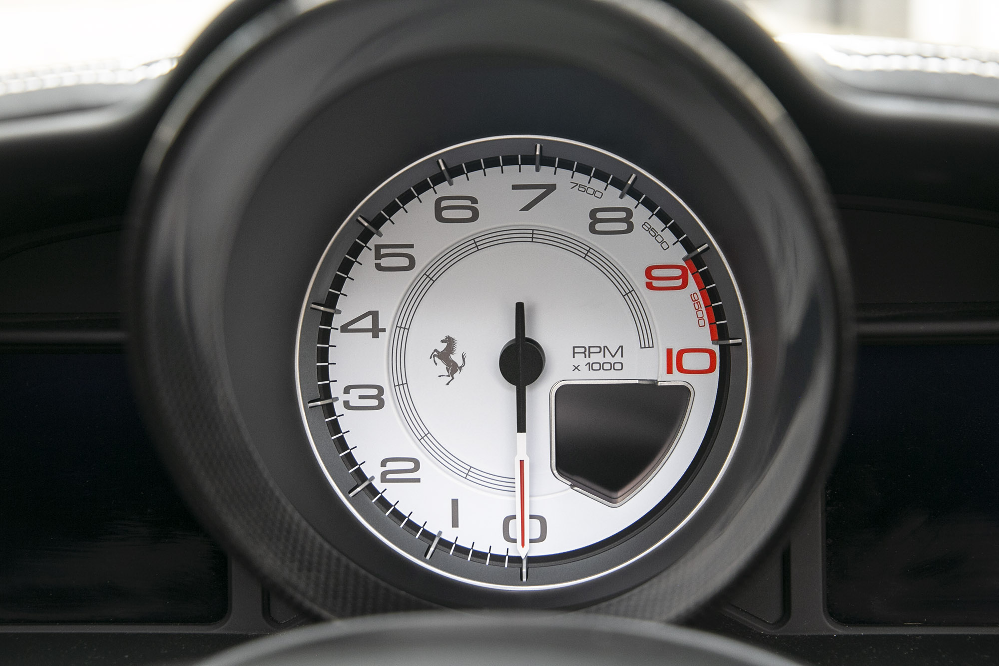 Ferrari 458 Italia Spider Tacho Karbon Abdeckung Speedometer