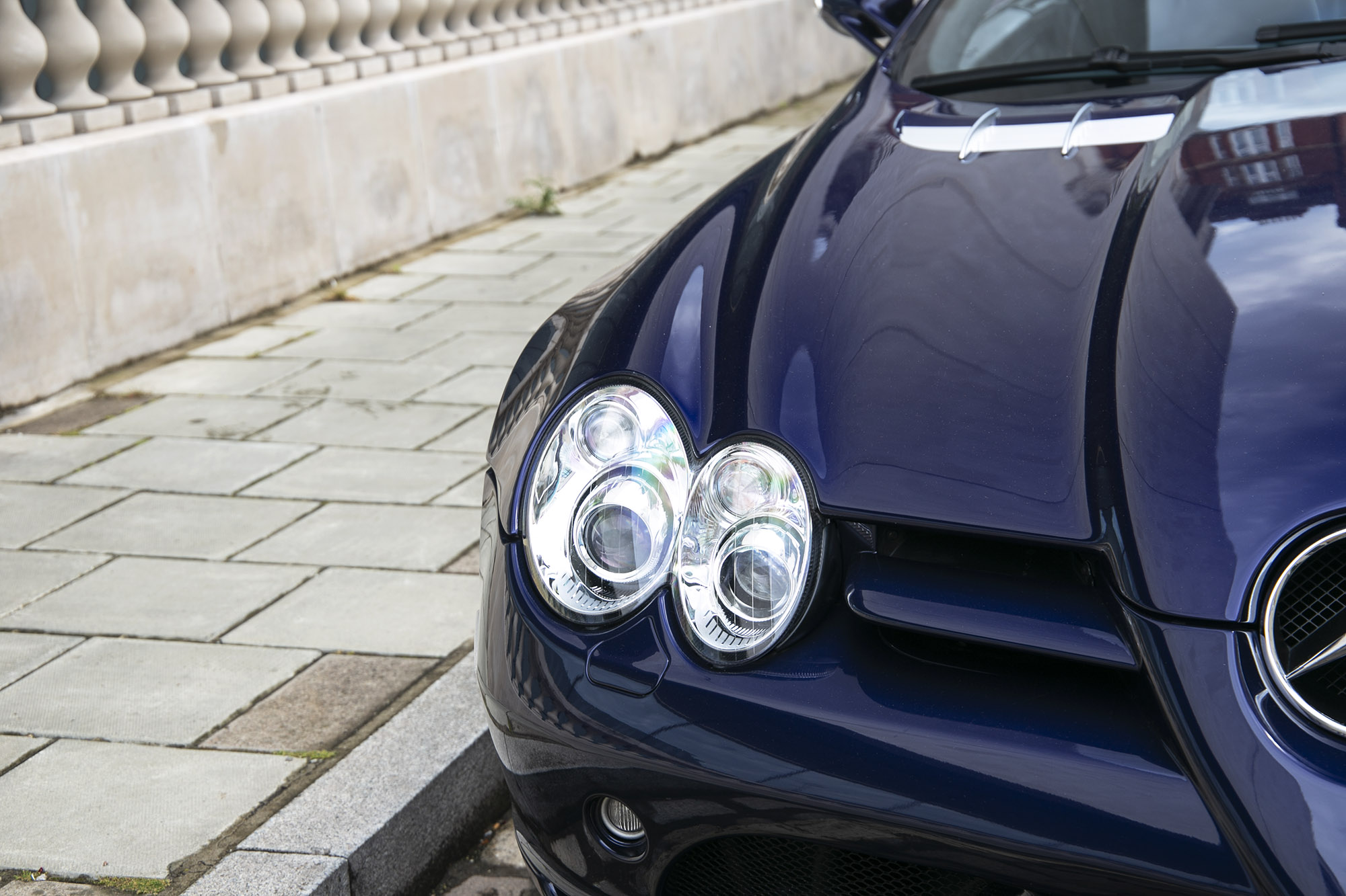 Mercedes – McLaren SLR Roadster