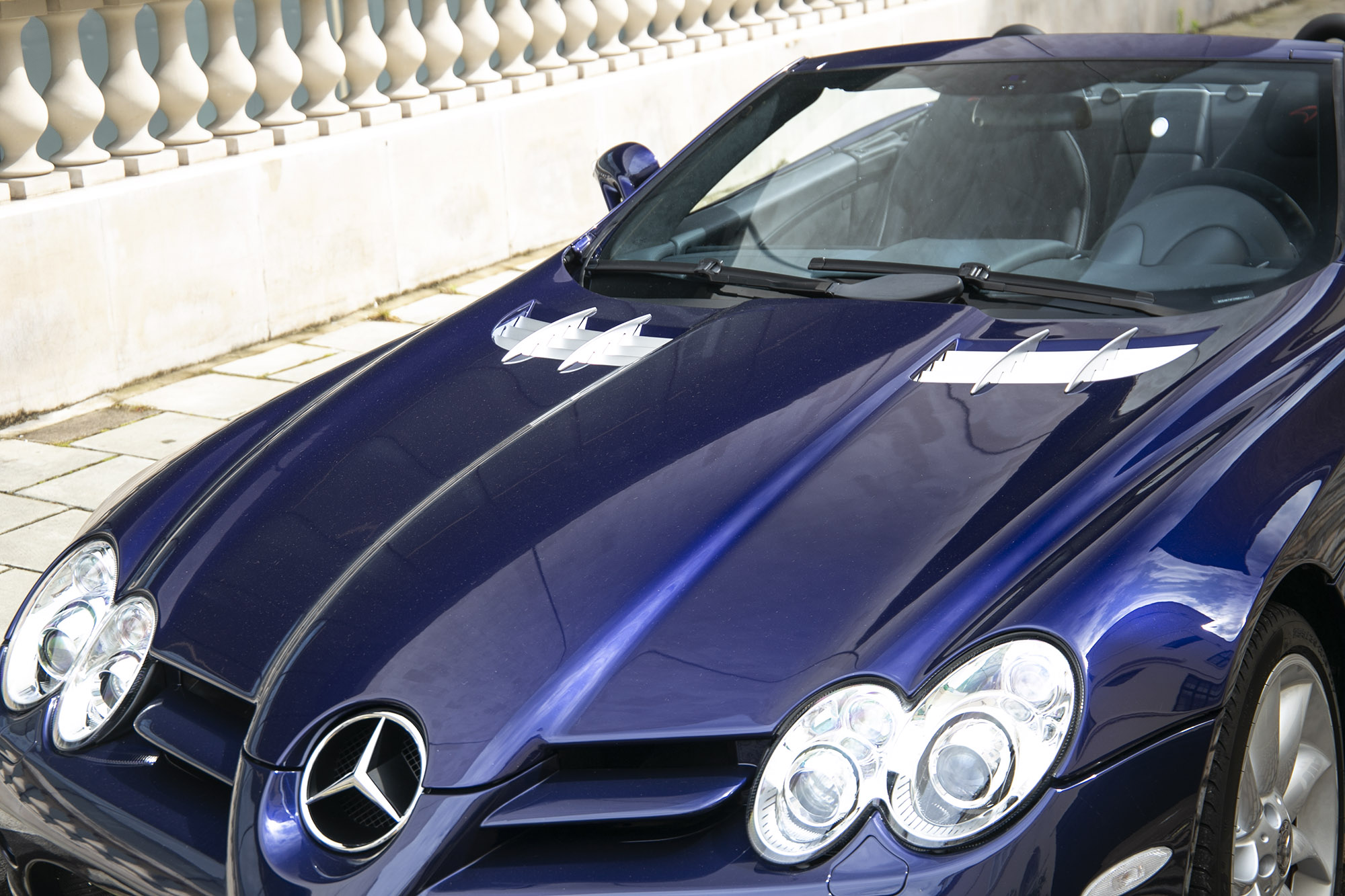 Mercedes – McLaren SLR Roadster