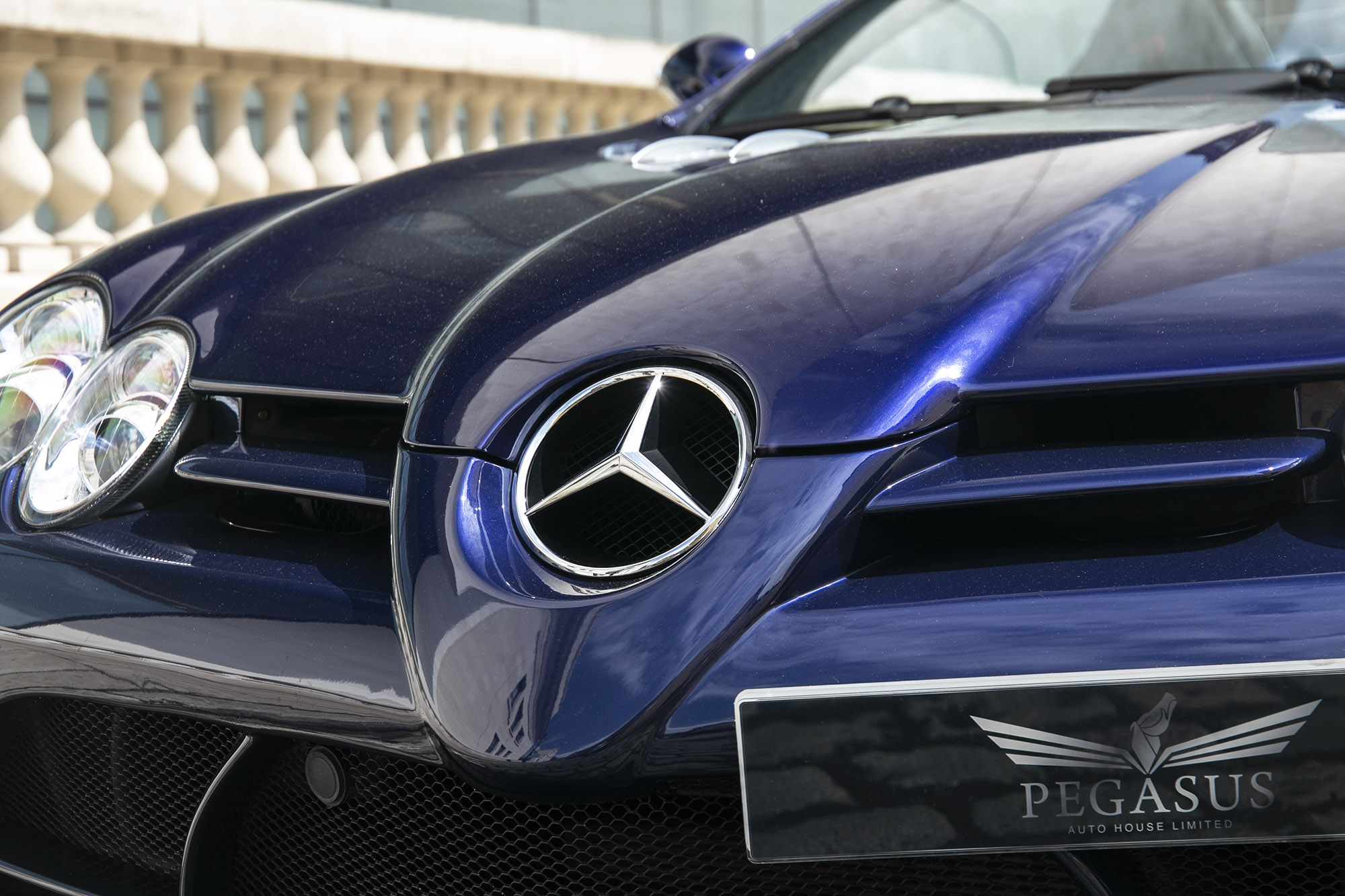 Mercedes – McLaren SLR Roadster