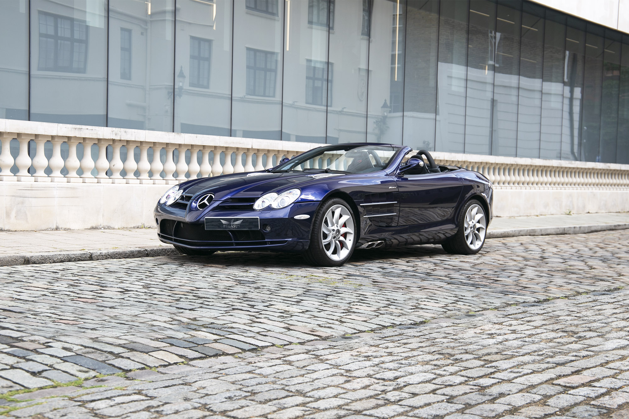 Mercedes – McLaren SLR Roadster