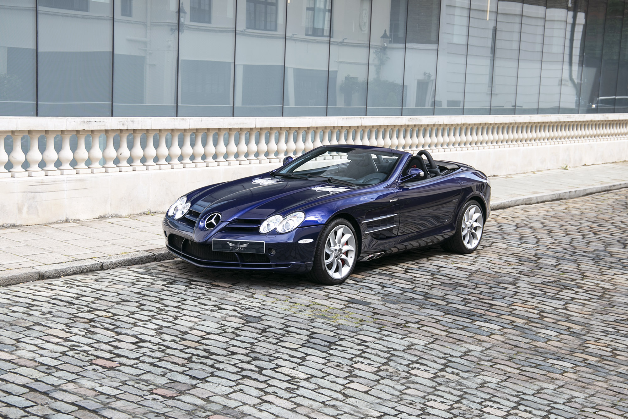 Mercedes – McLaren SLR Roadster
