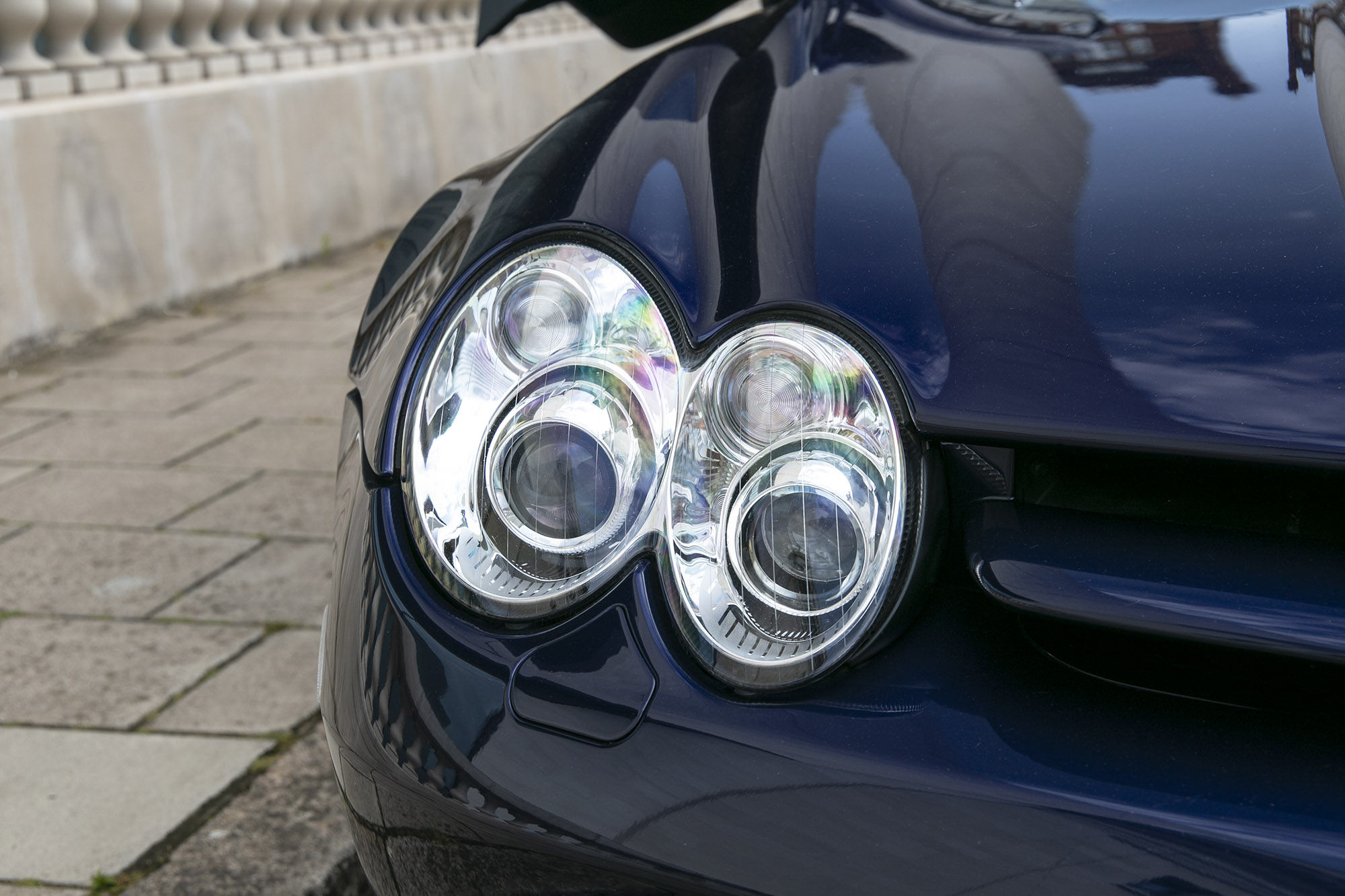 Mercedes – McLaren SLR Roadster