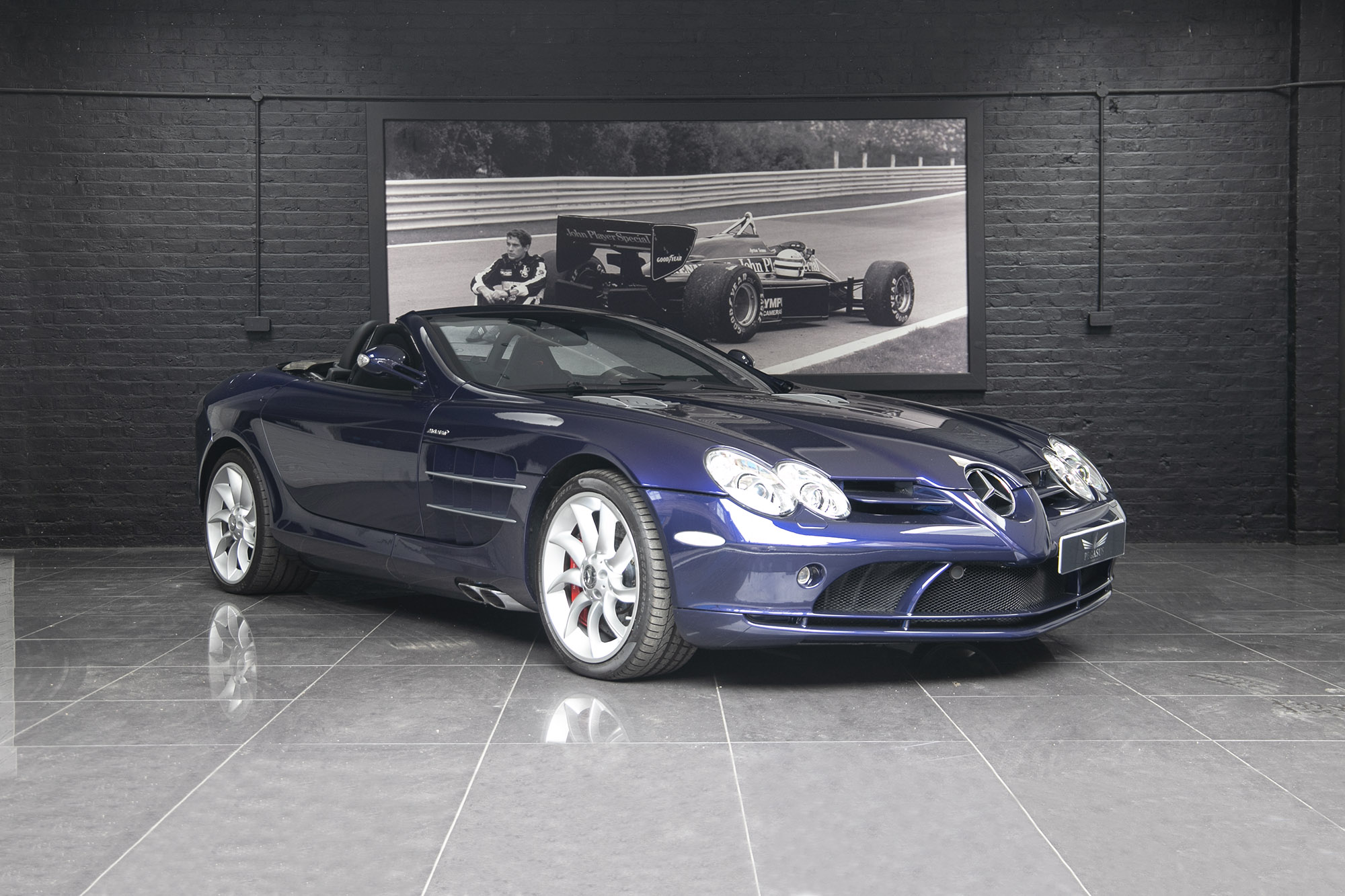 Mercedes – McLaren SLR Roadster