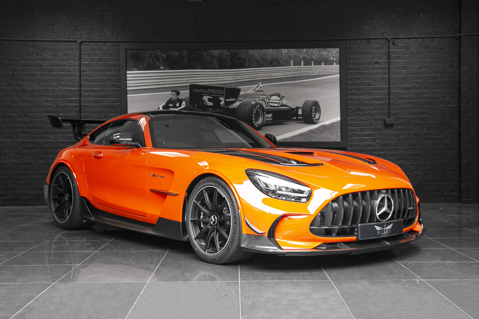 Mercedes – Benz AMG GT Blackseries