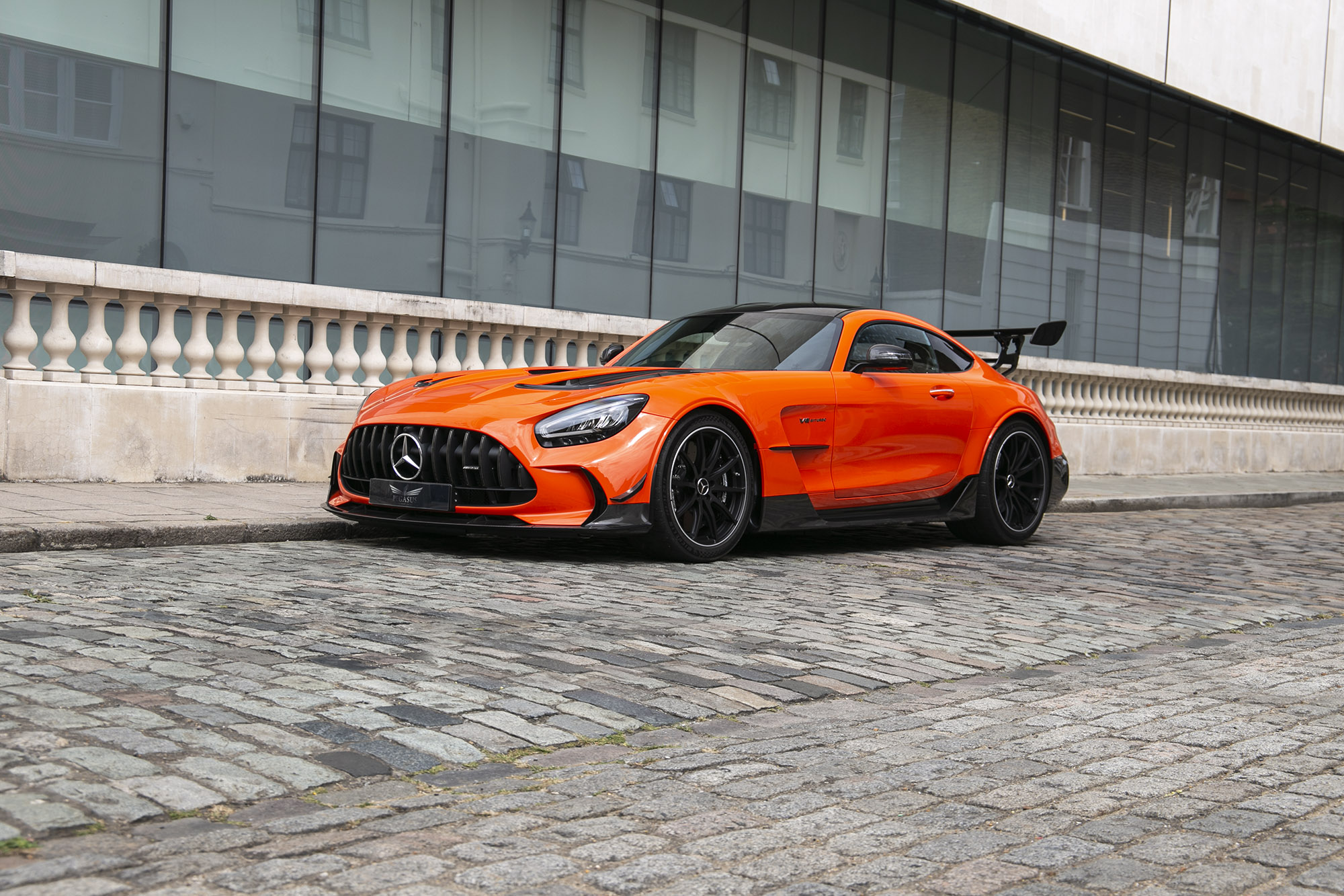Mercedes – Benz AMG GT Blackseries