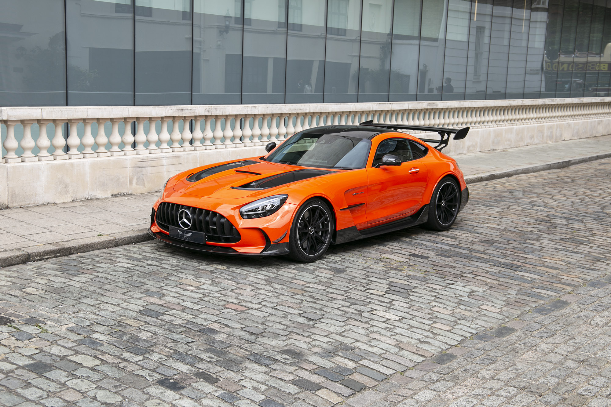 Mercedes – Benz AMG GT Blackseries