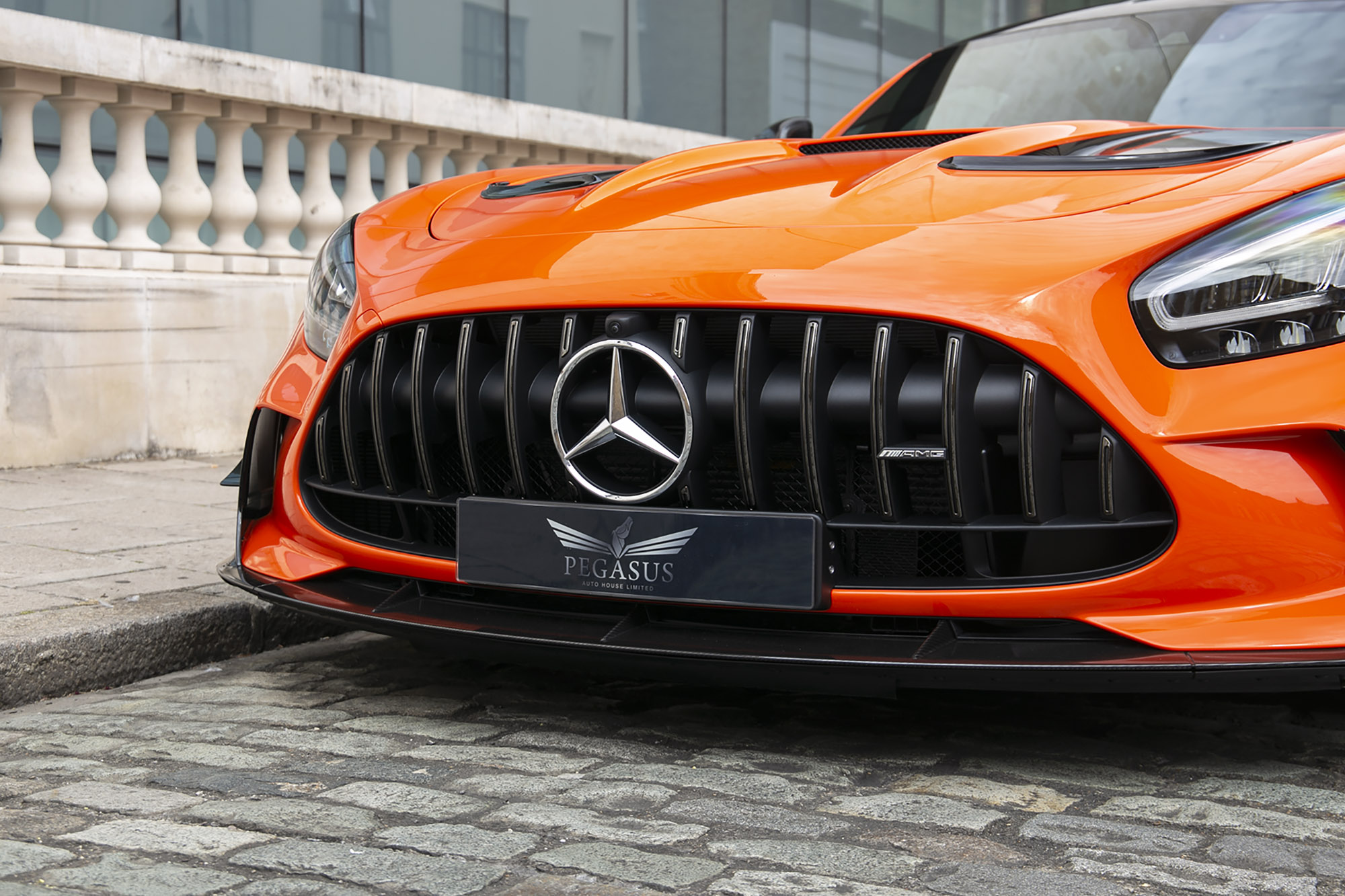 Mercedes – Benz AMG GT Blackseries