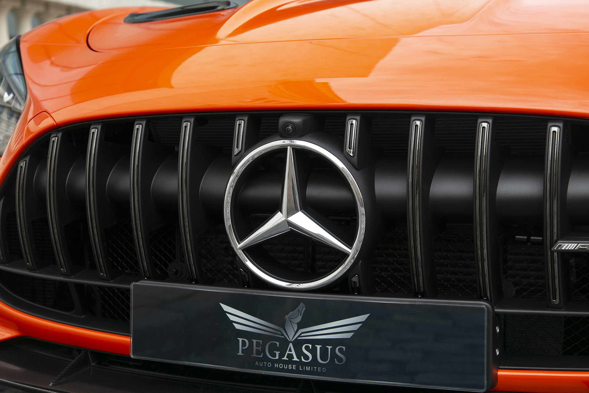 Mercedes – Benz AMG GT Blackseries