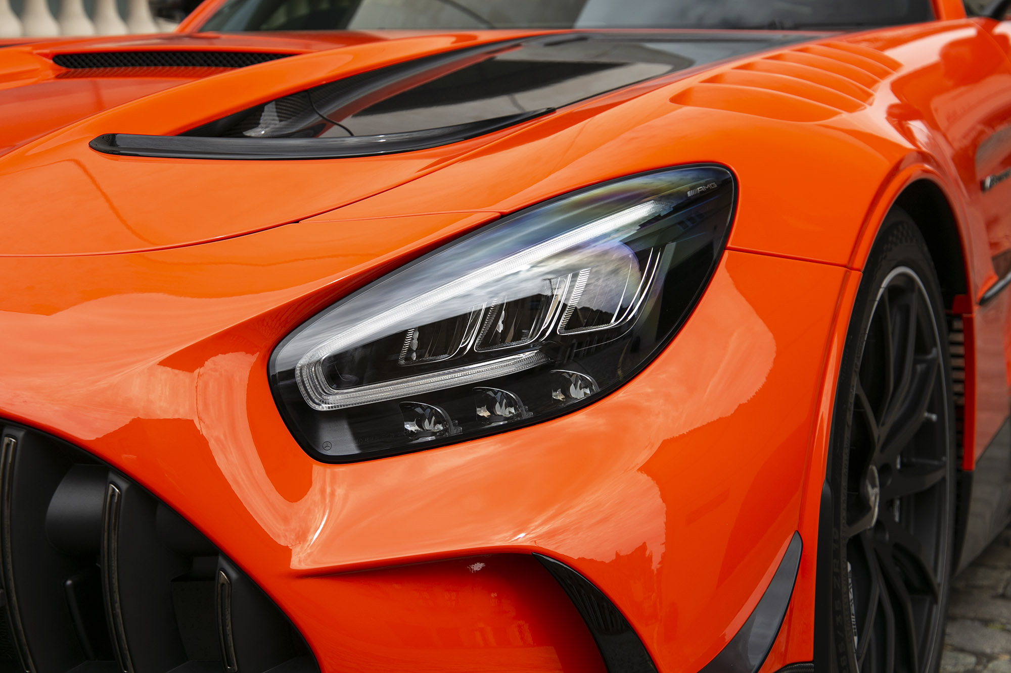 Mercedes – Benz AMG GT Blackseries