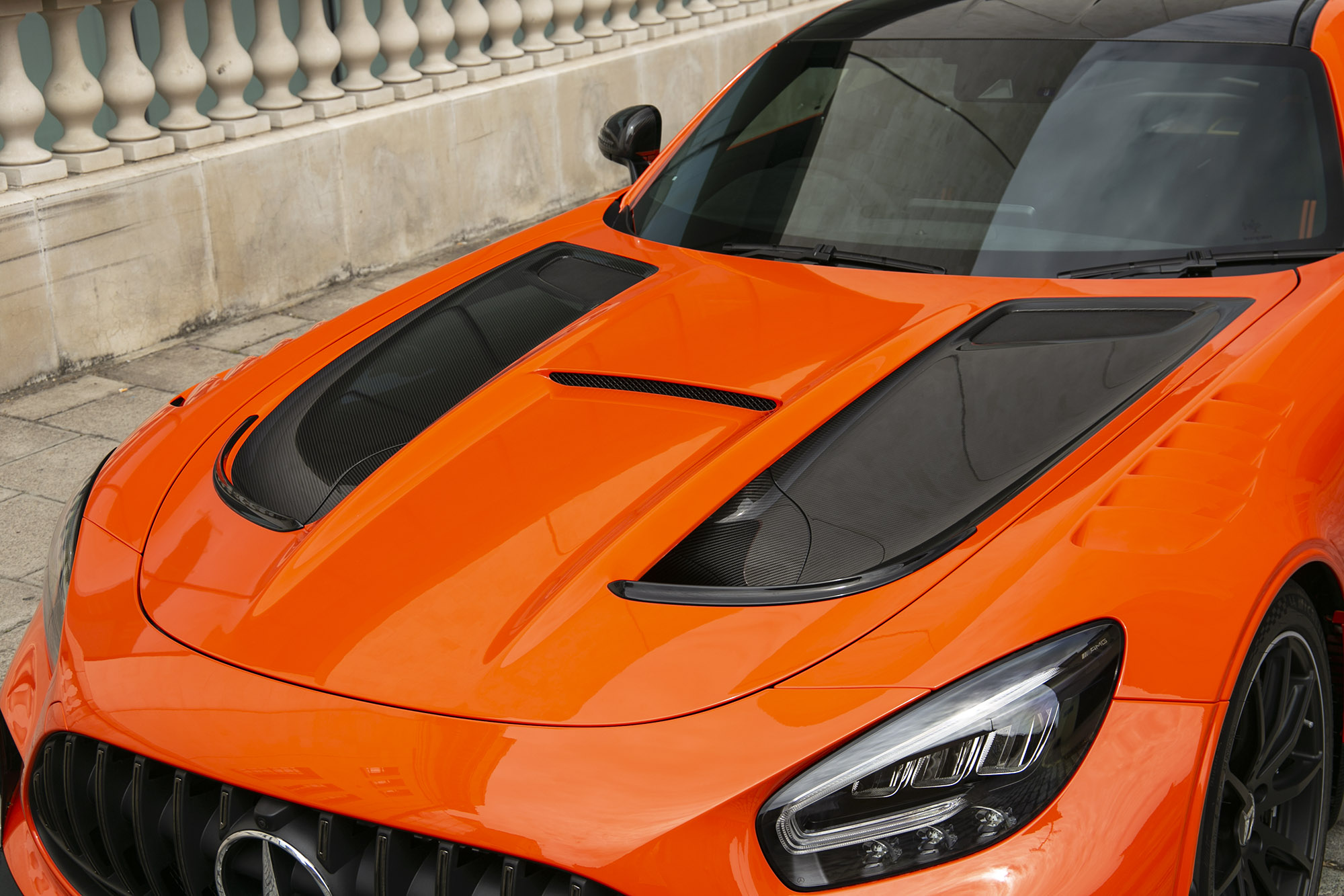 Mercedes – Benz AMG GT Blackseries