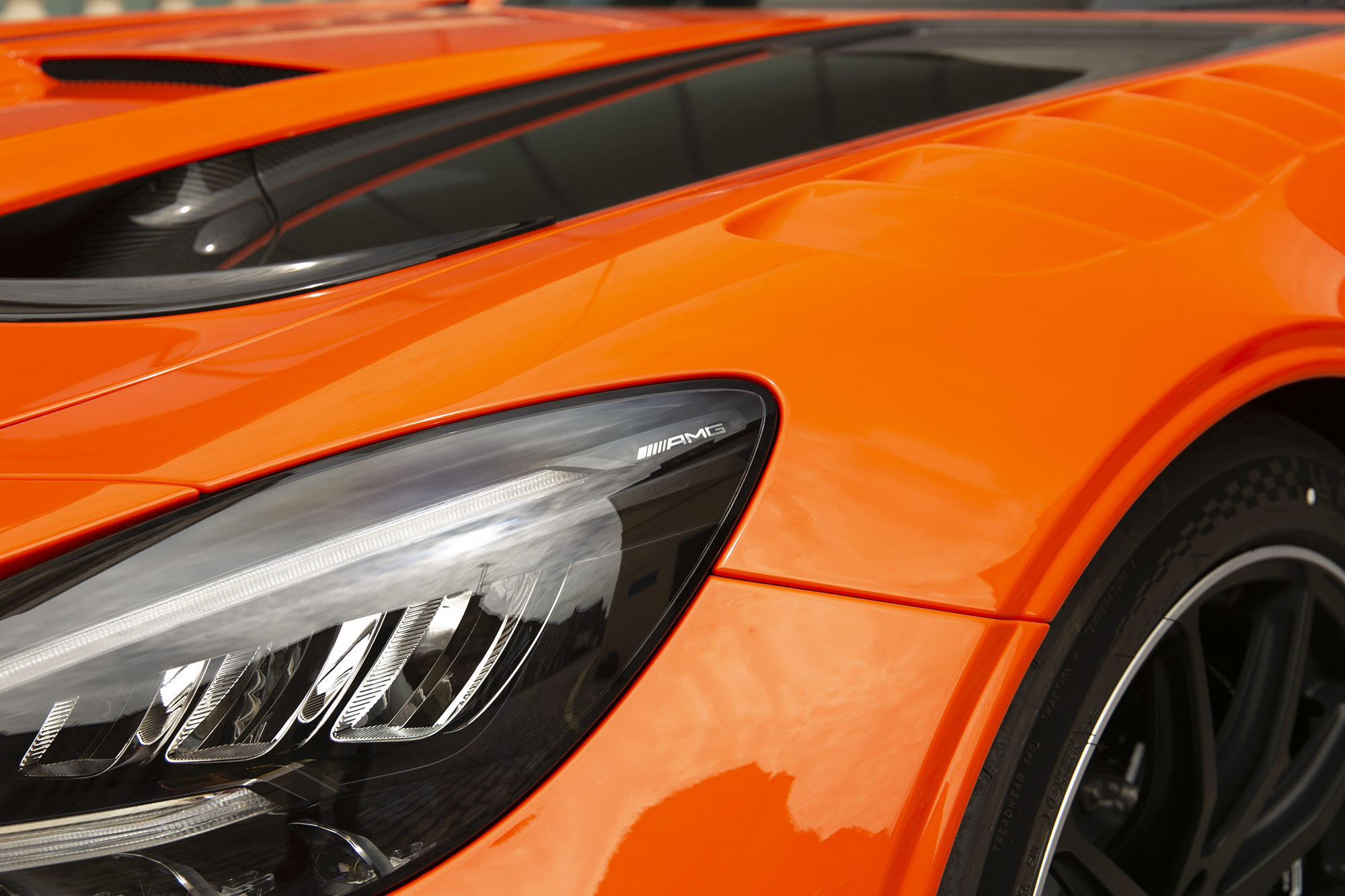 Mercedes – Benz AMG GT Blackseries