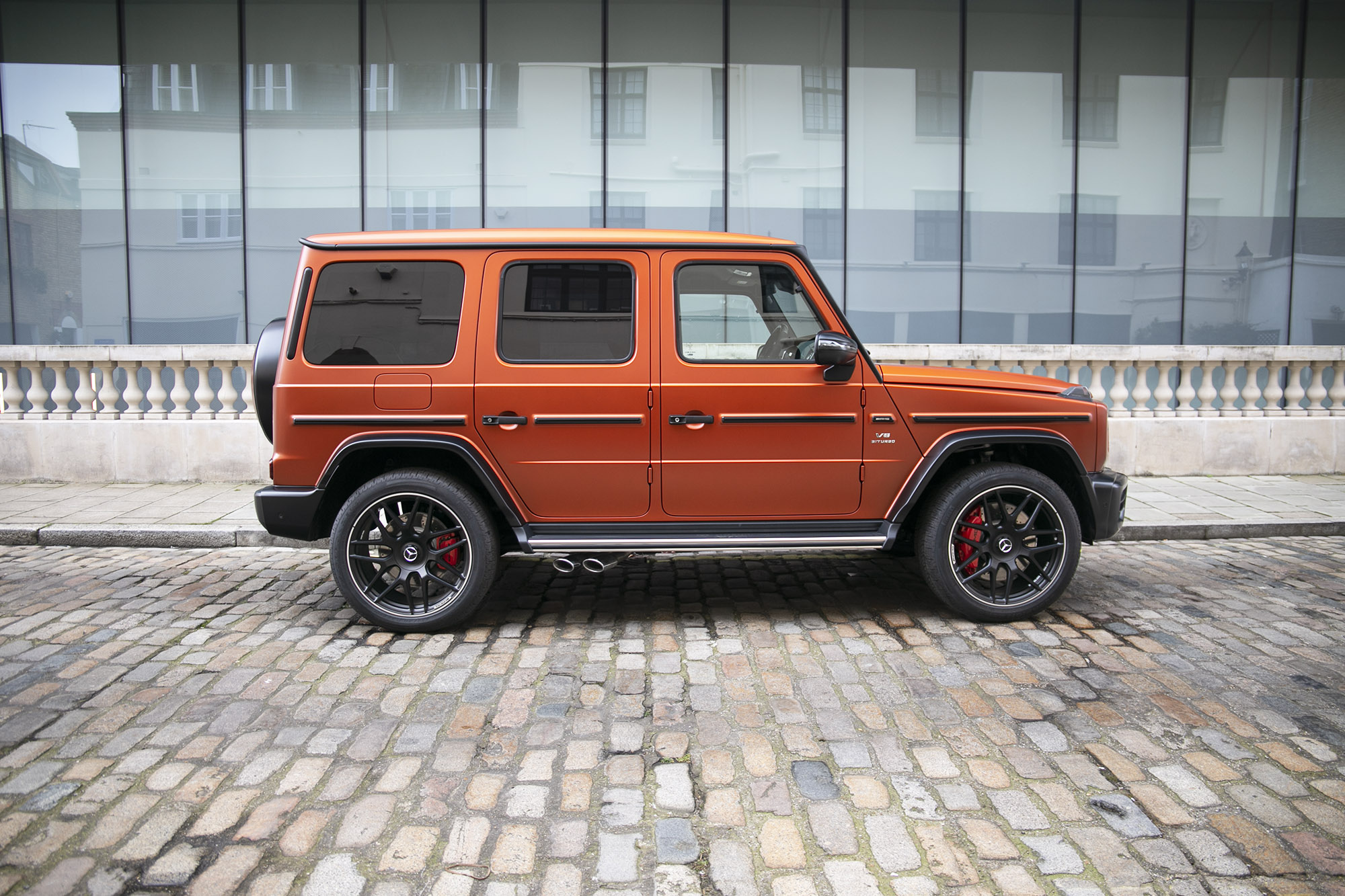 Mercedes – Benz G63 AMG Magno Edition