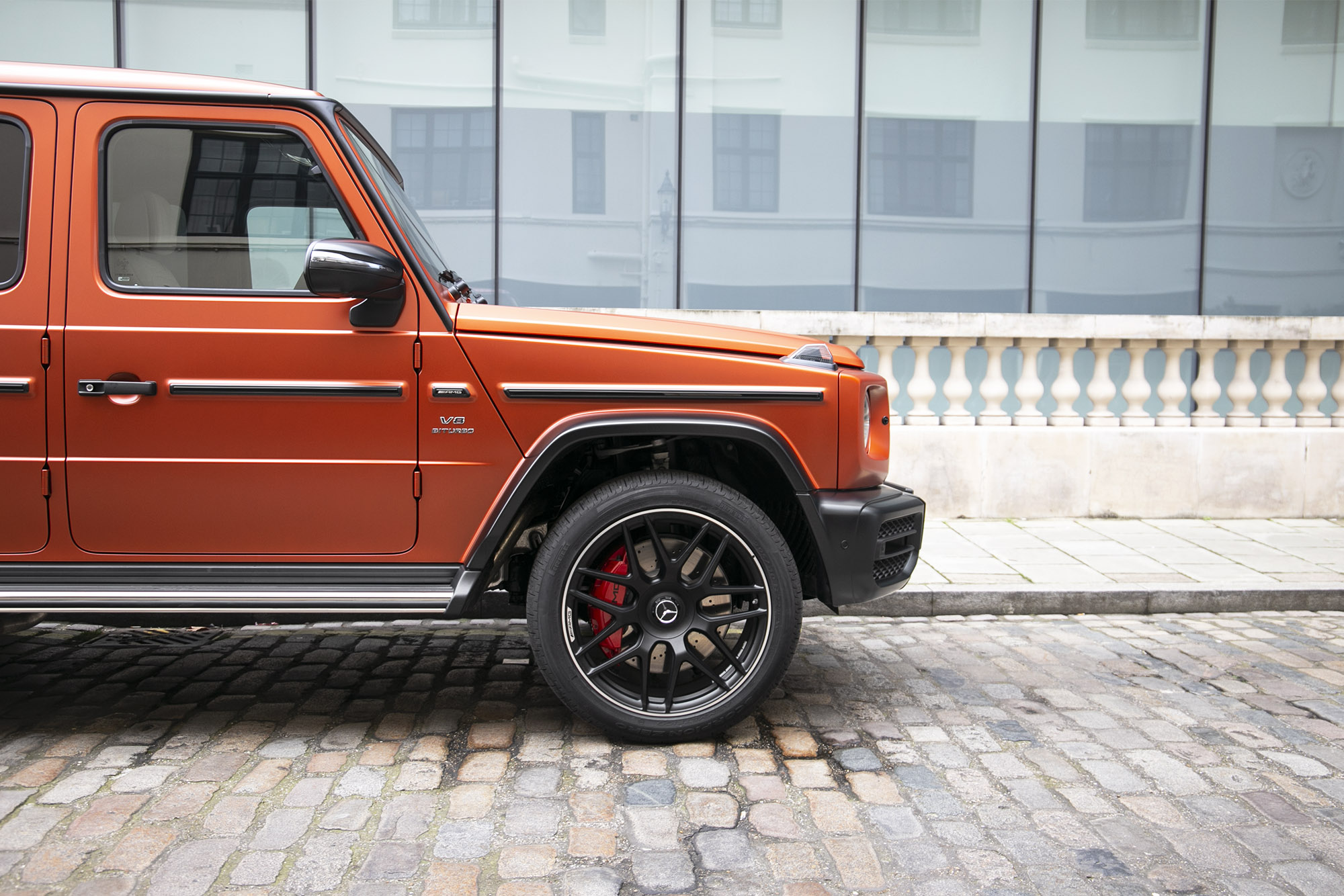 Mercedes – Benz G63 AMG Magno Edition