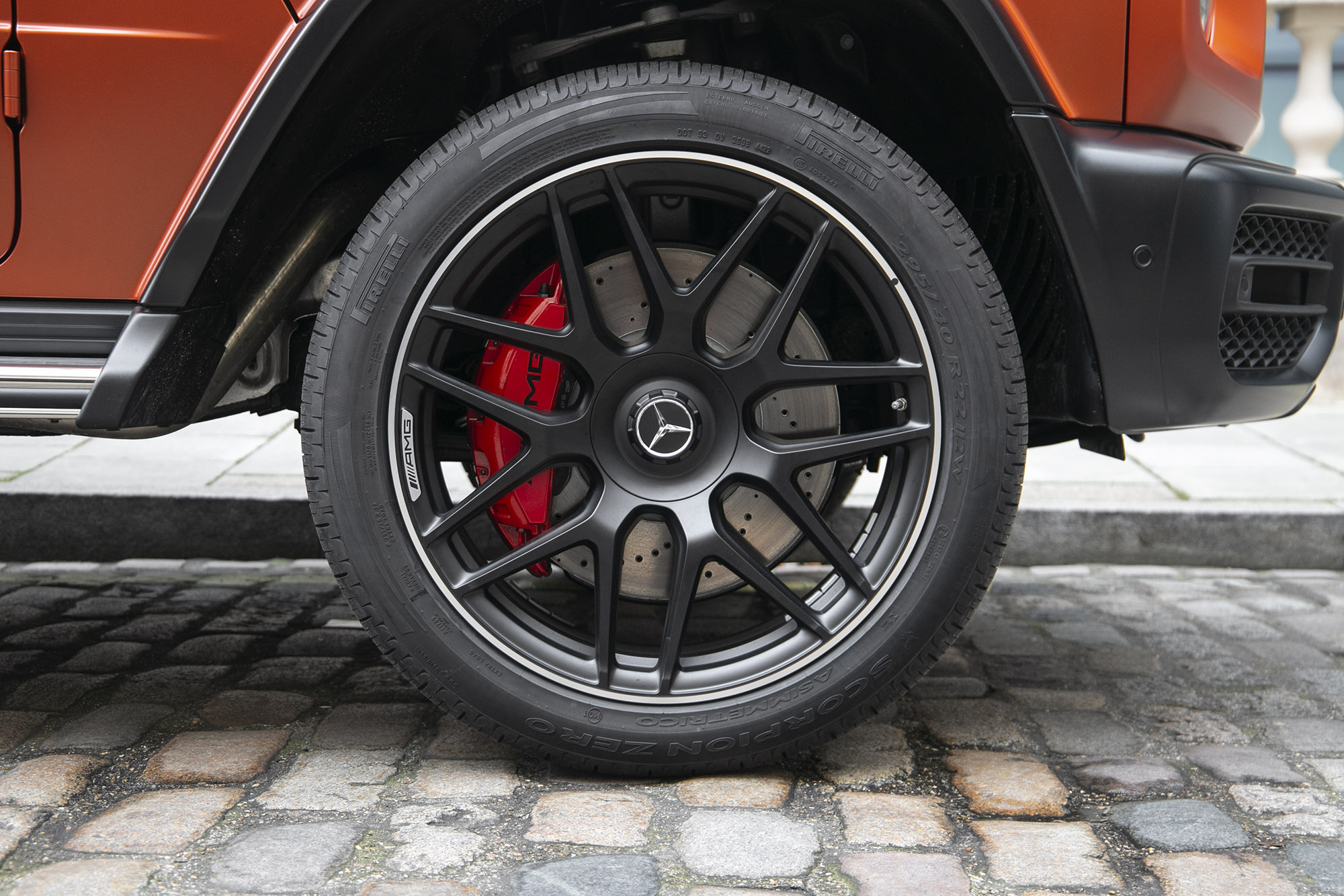 Mercedes – Benz G63 AMG Magno Edition