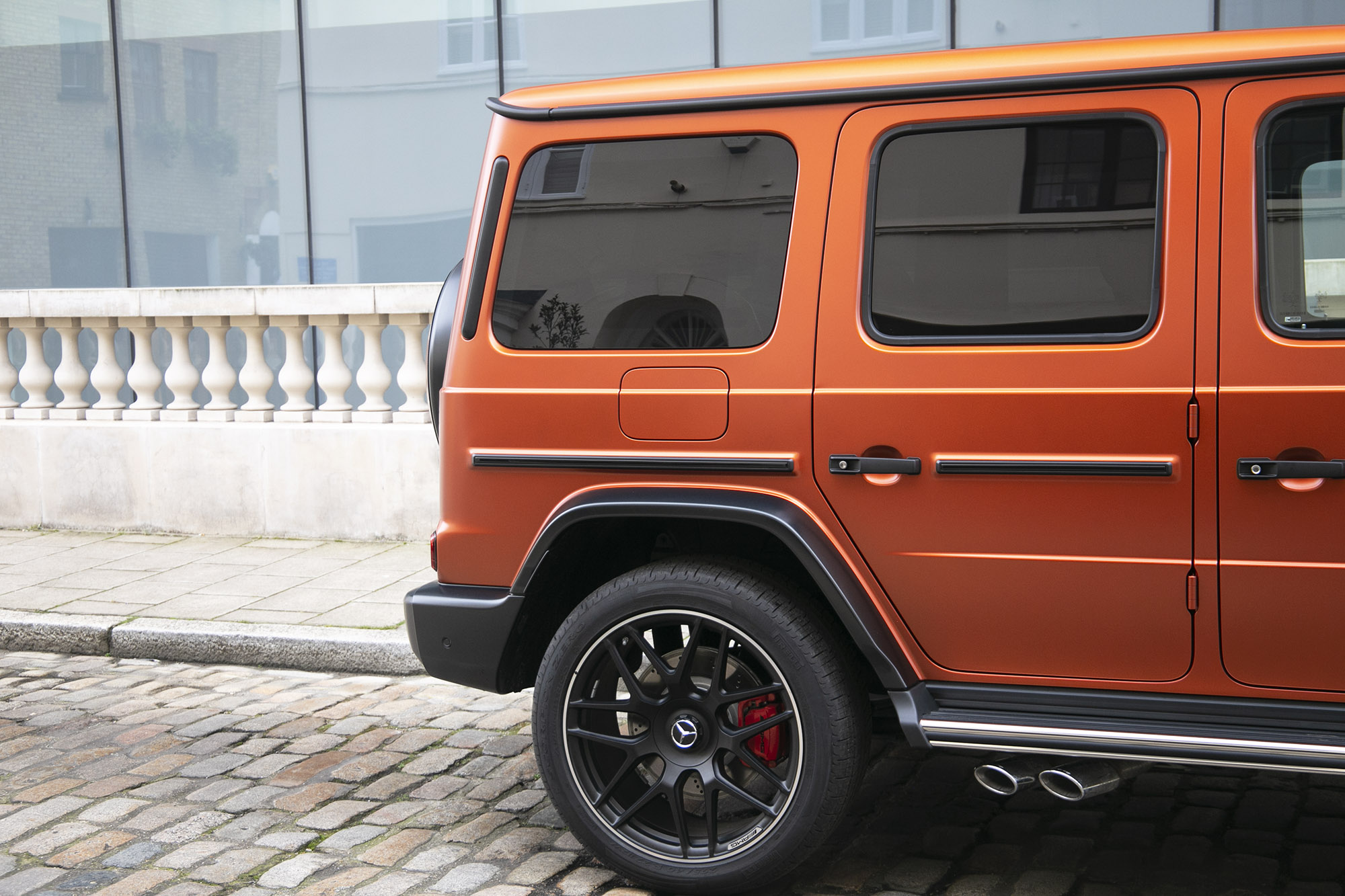 Mercedes – Benz G63 AMG Magno Edition