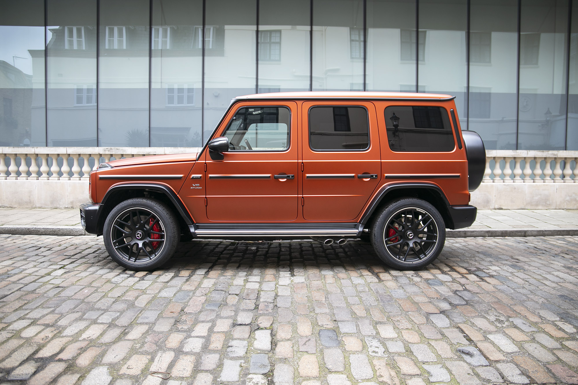 Mercedes – Benz G63 AMG Magno Edition
