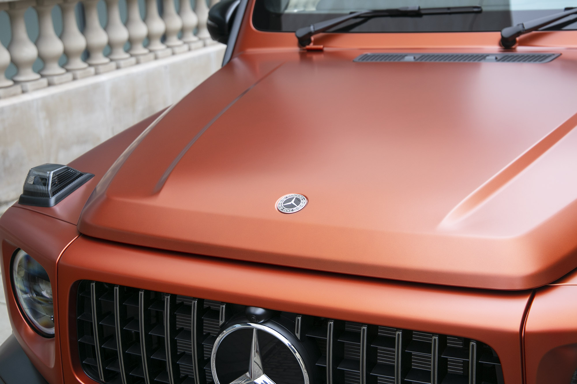 Mercedes – Benz G63 AMG Magno Edition