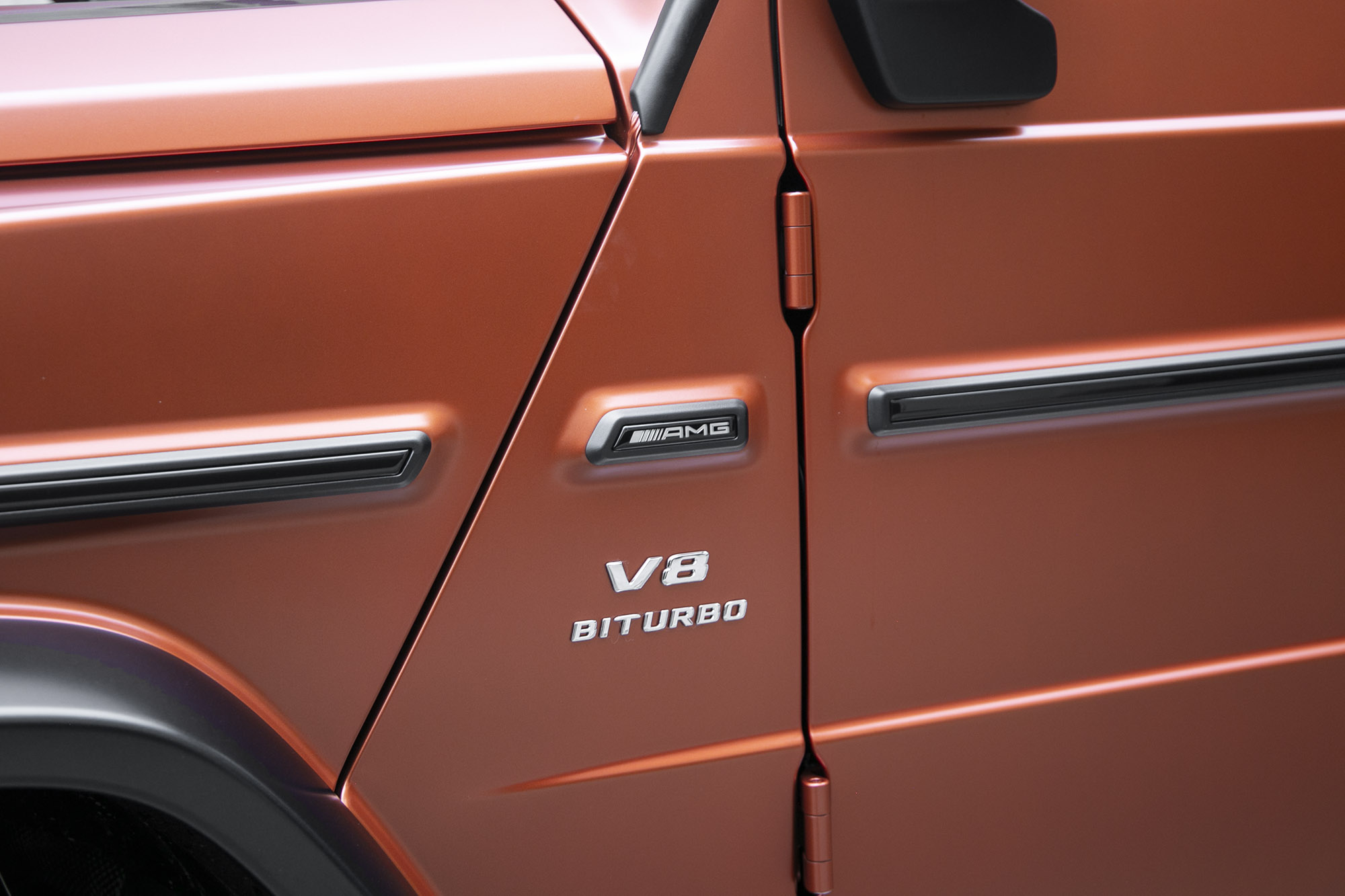 Mercedes – Benz G63 AMG Magno Edition